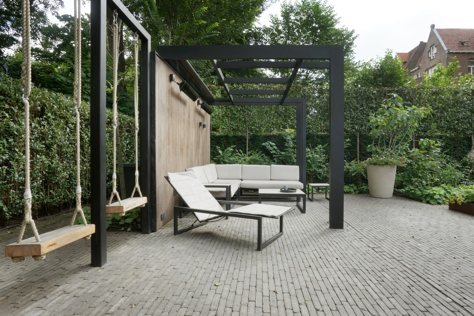 overdekt terras
