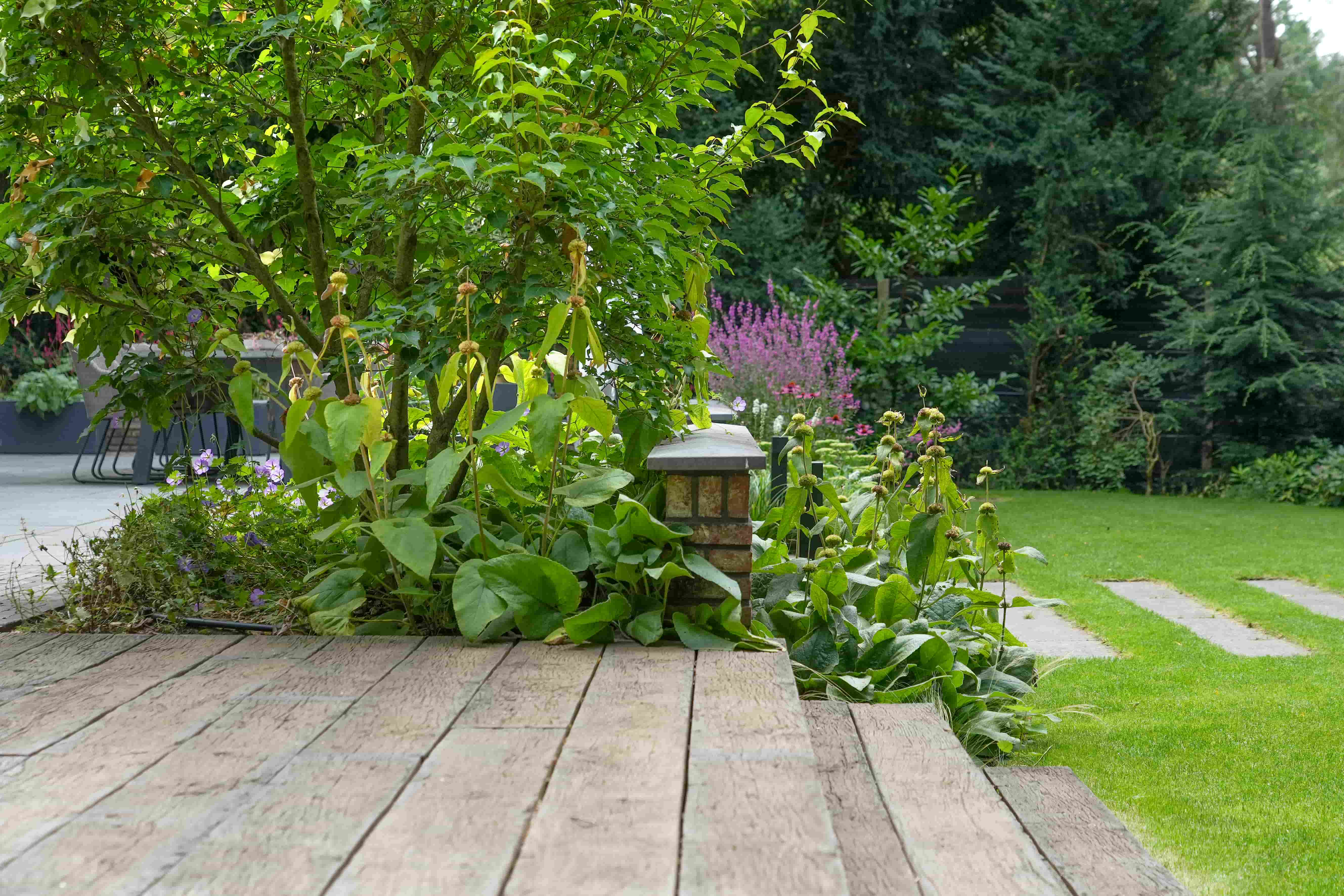 houten terras