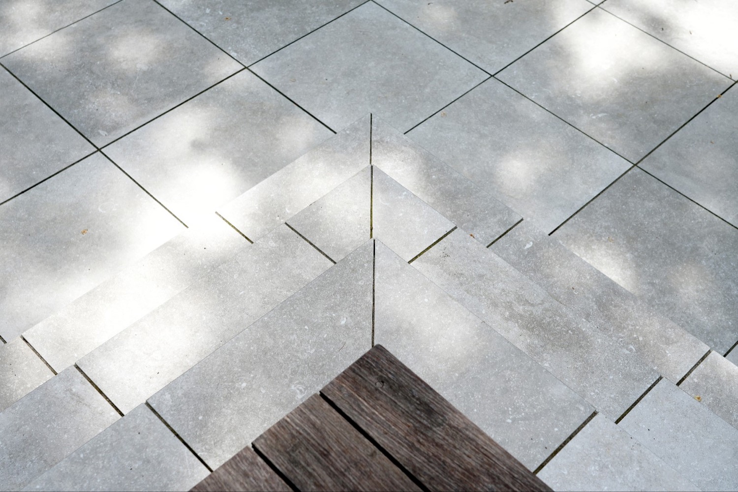 bestrating in tuin