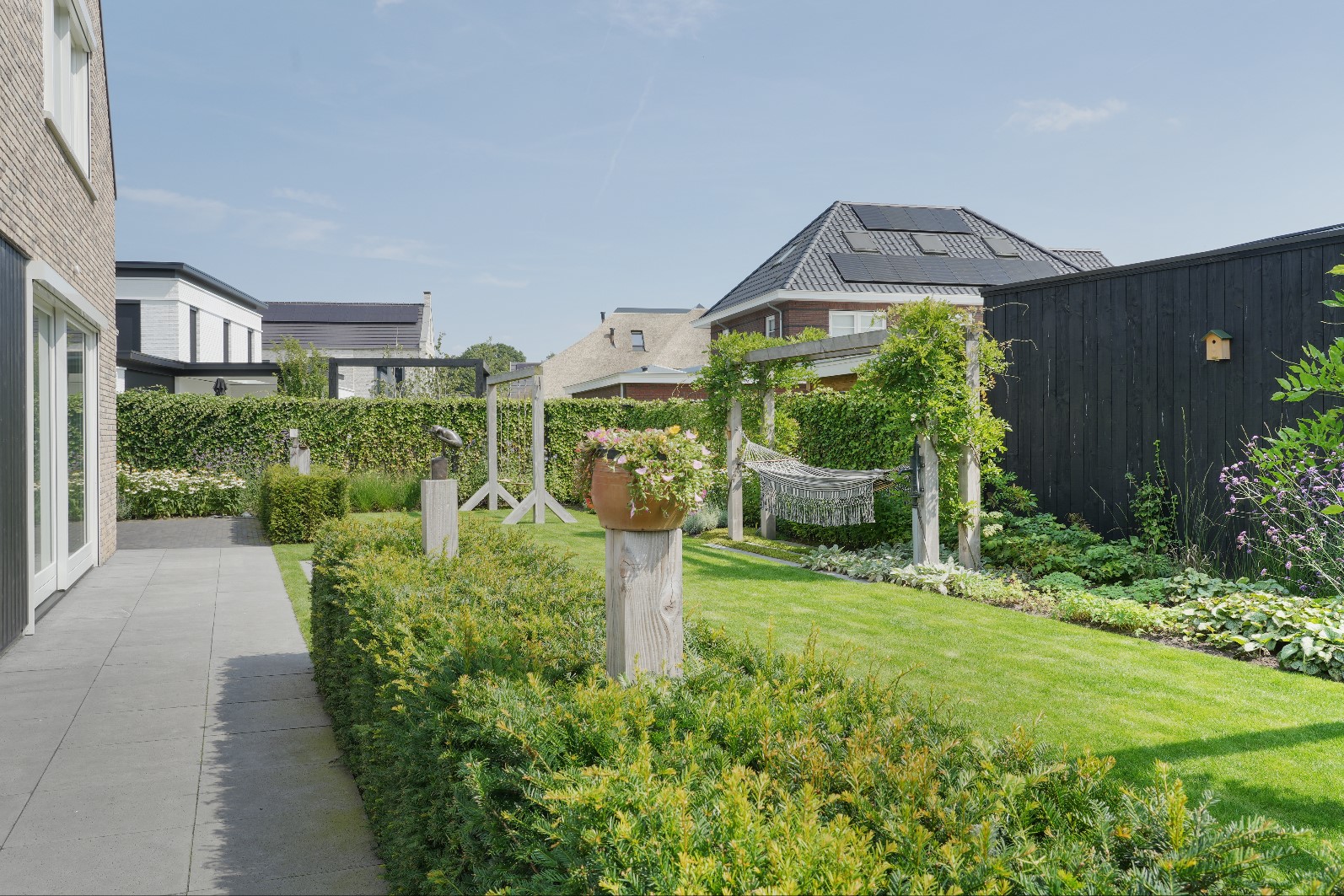luxe tuin