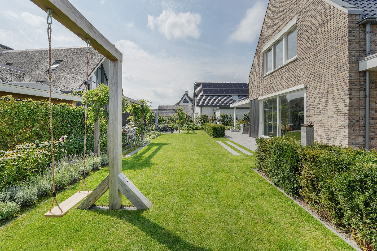 moderne tuin