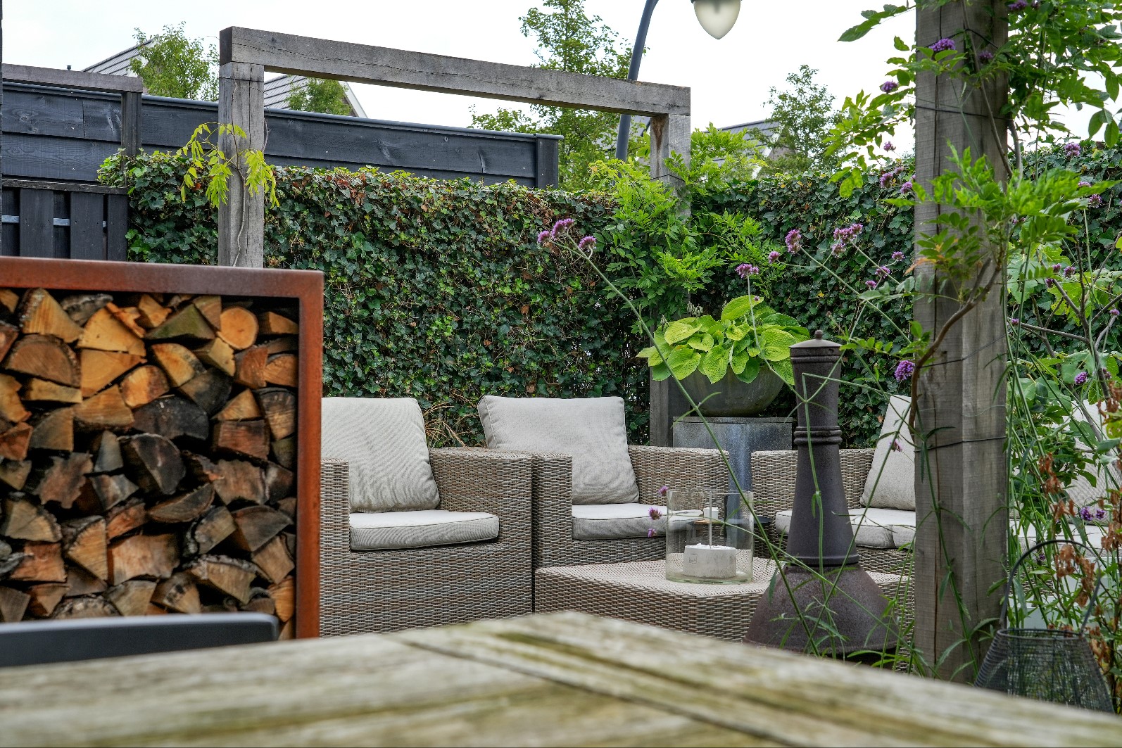 lounge stoelen