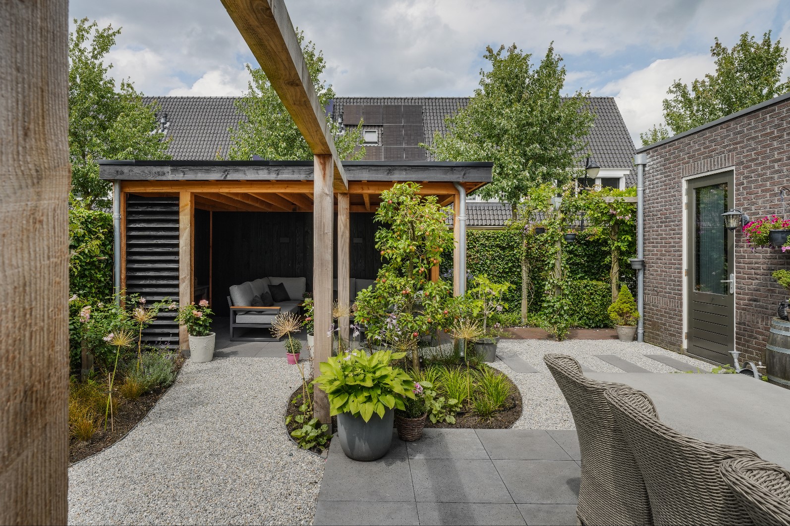 tuinpergola
