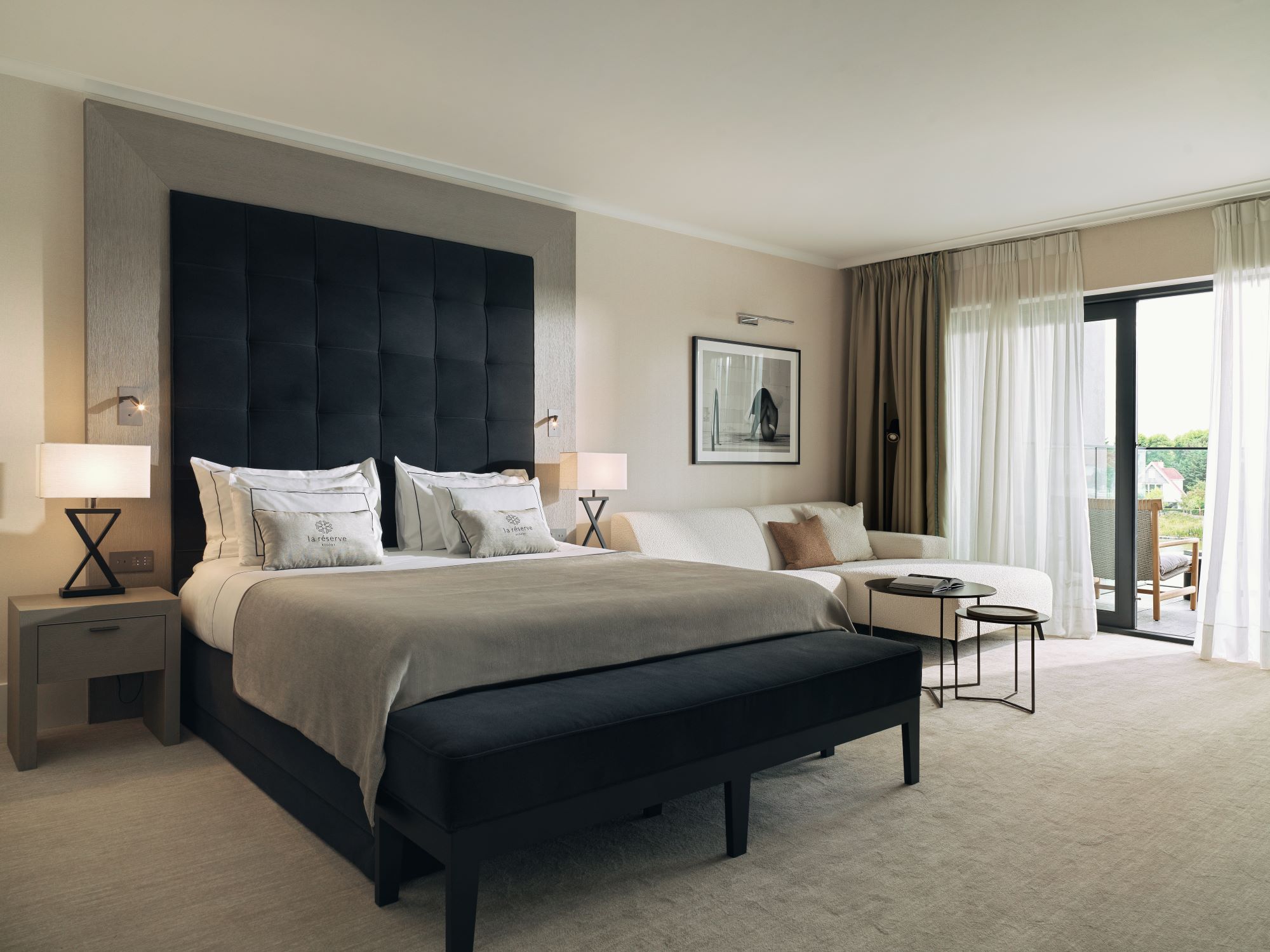 interieur hotelkamer