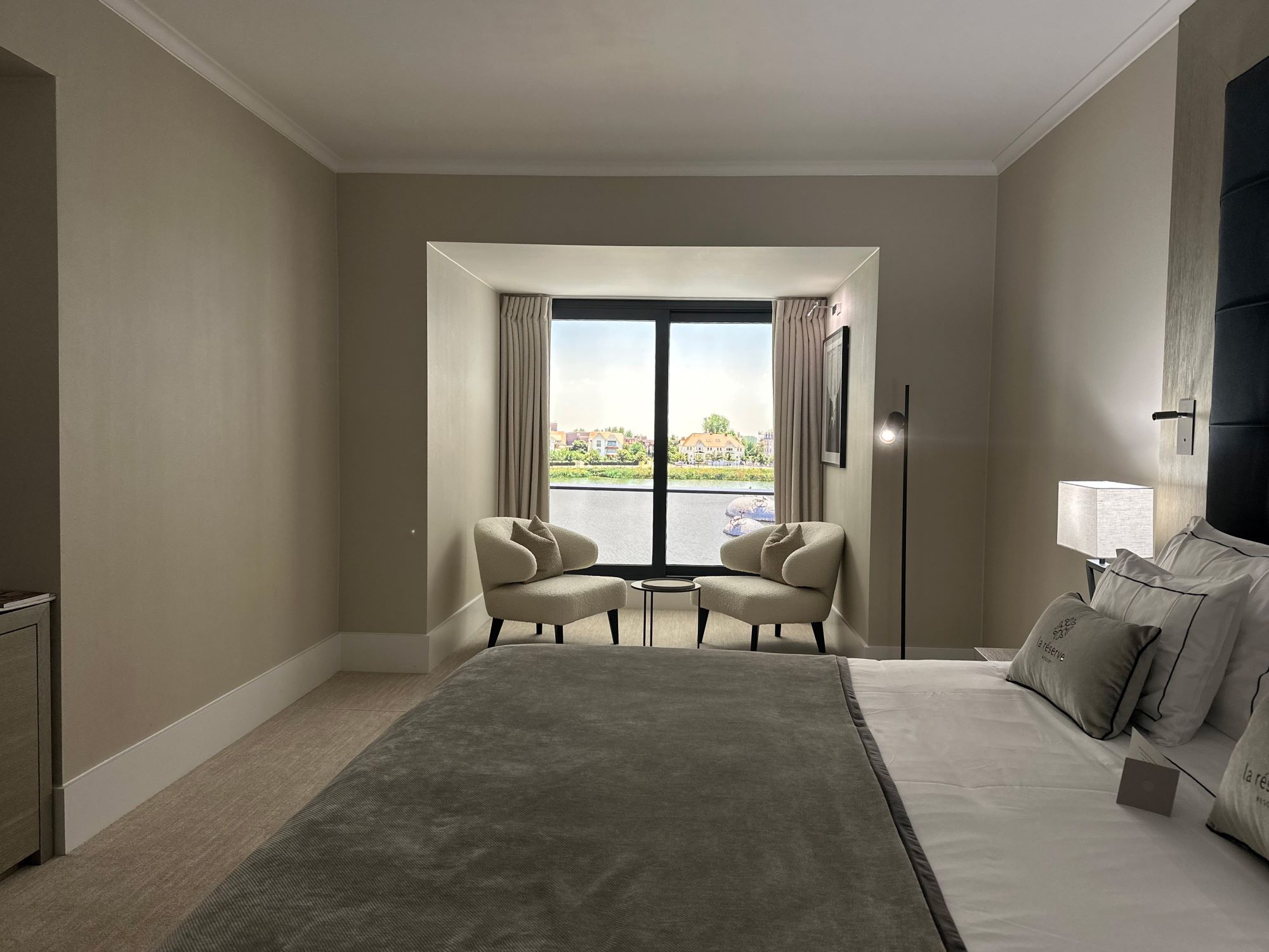 Hotel kamer interieur