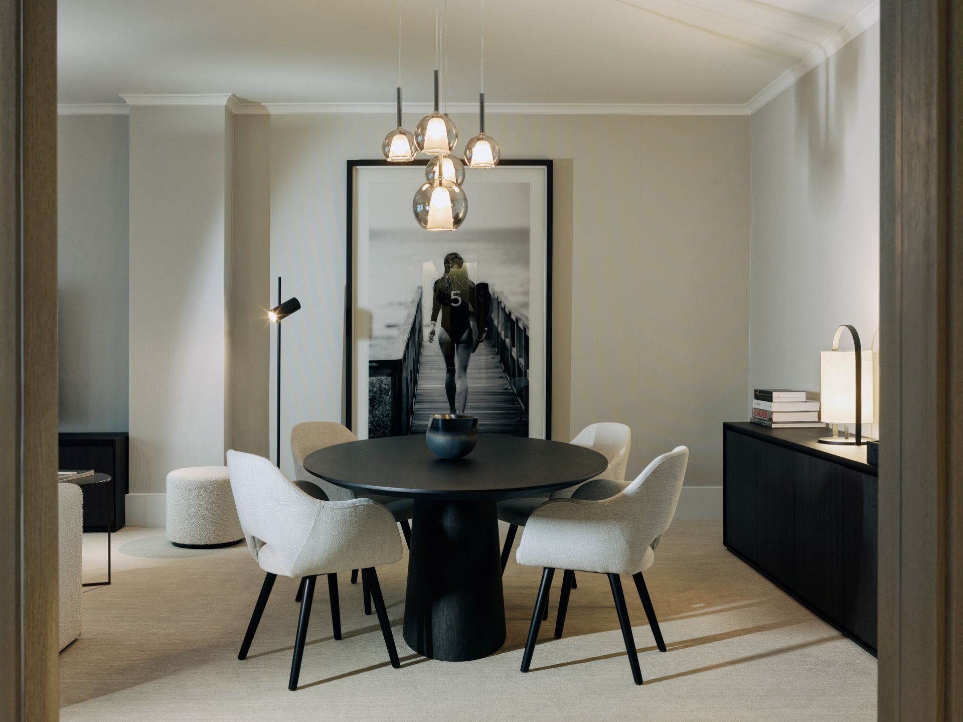 eettafel in kamer