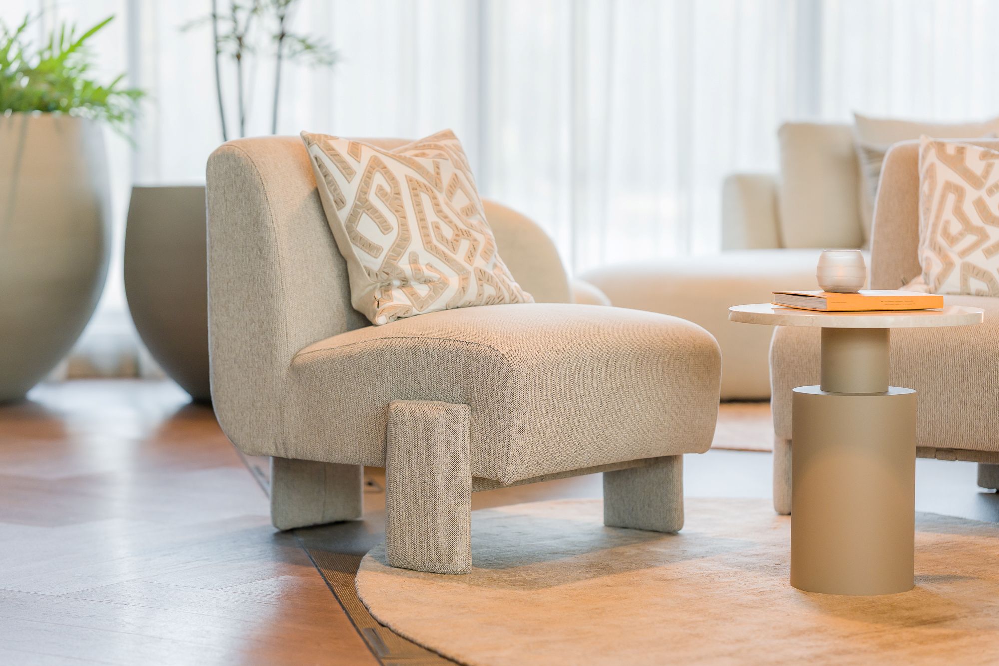 luxe stoel