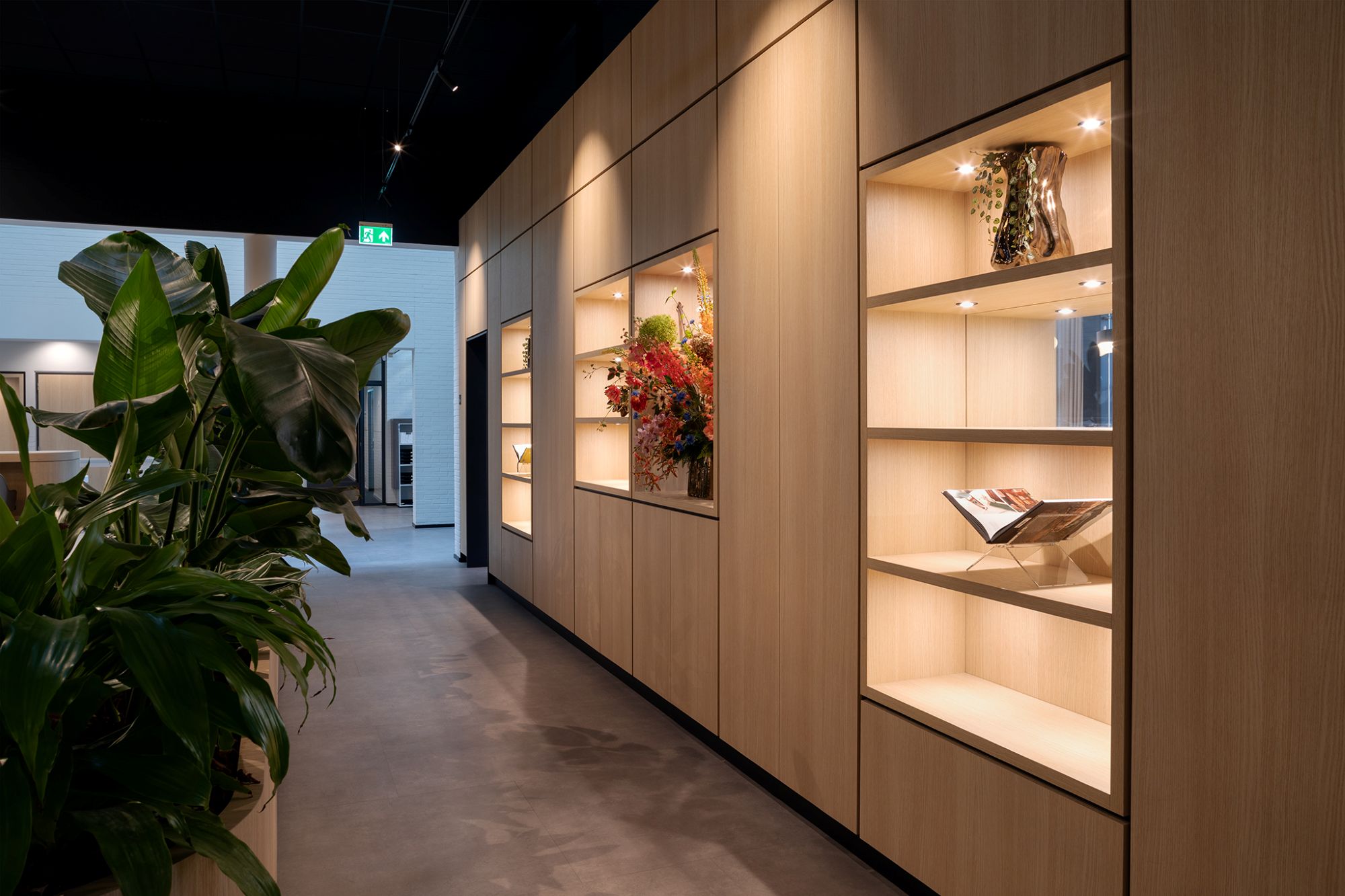 luxe wandkast