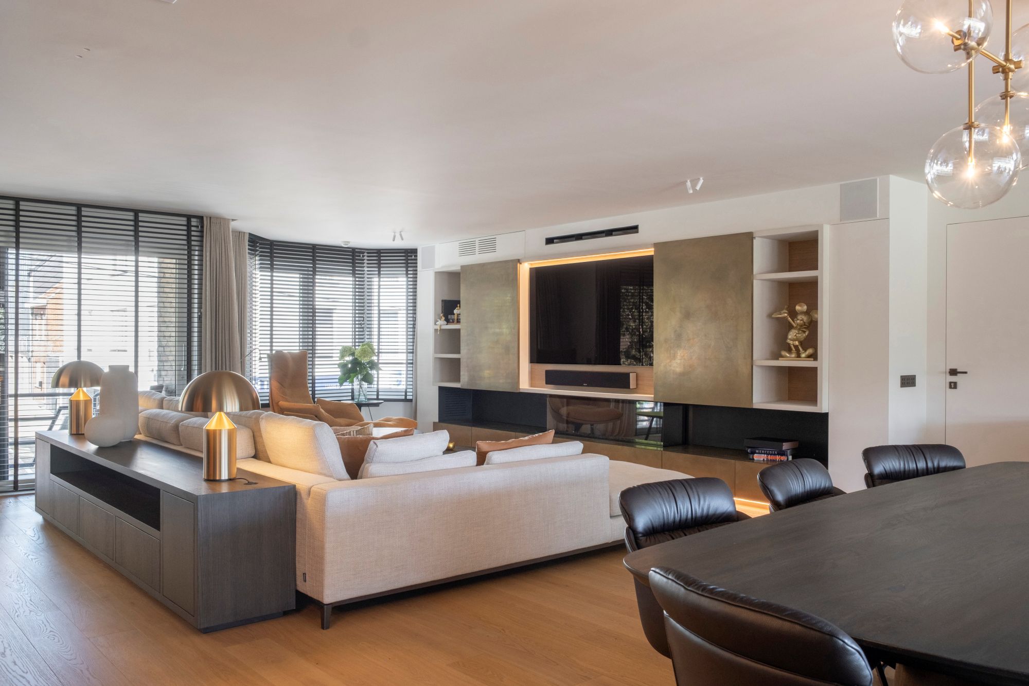 luxe woonkamer