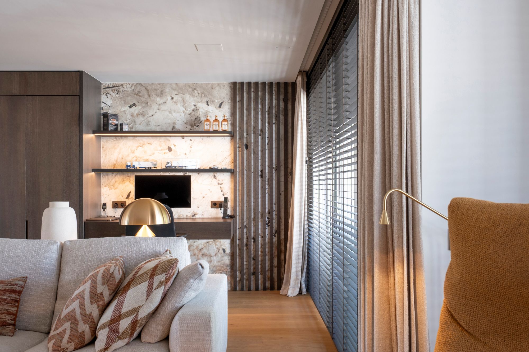 luxe werkplek