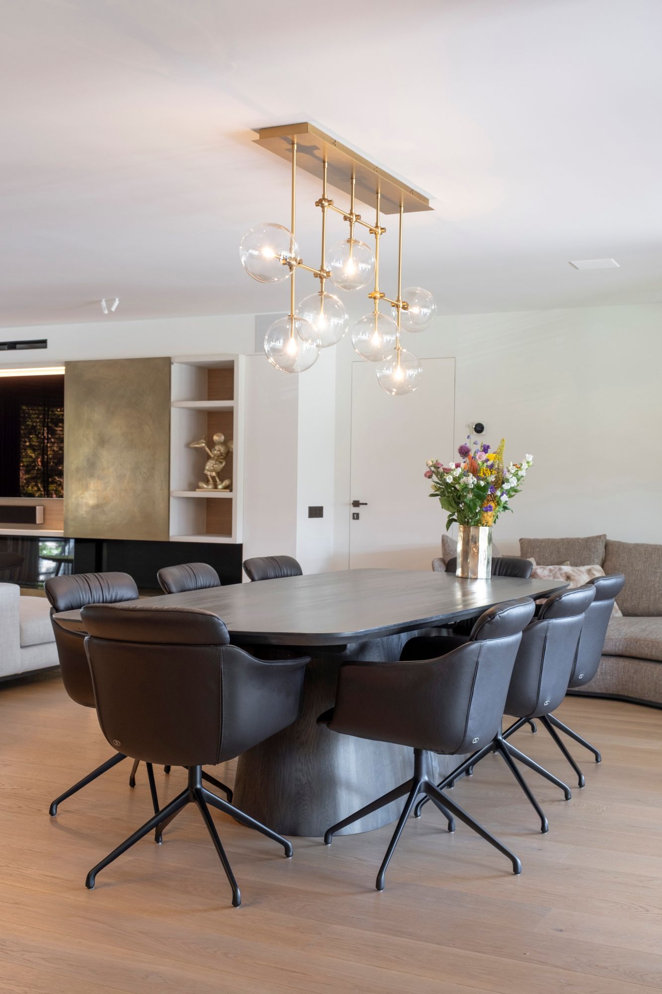 luxe eetkamer