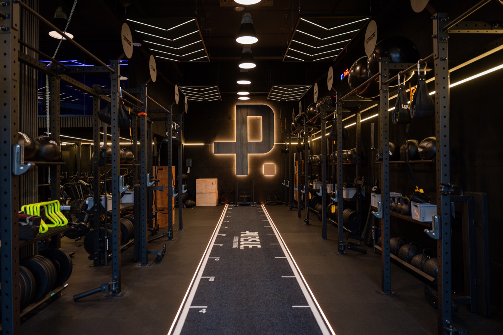 luxe sanitair in sportschool
