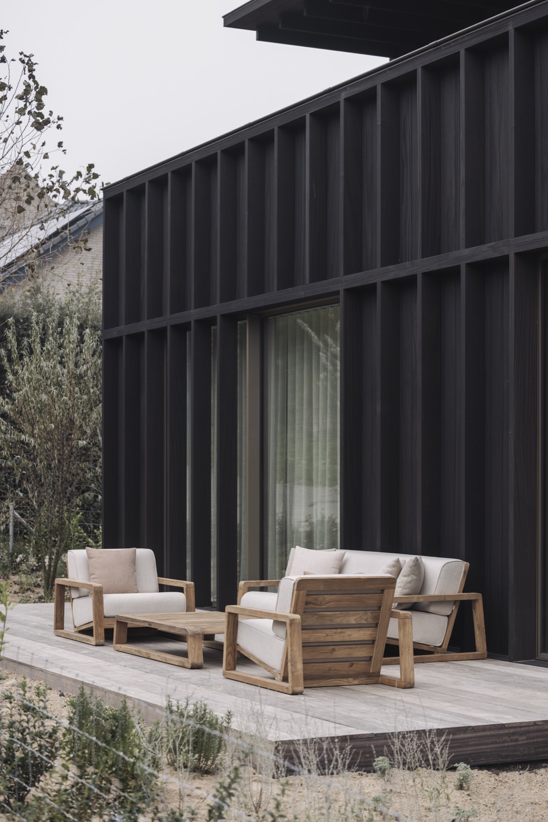vakantiehuis met luxe badkamer