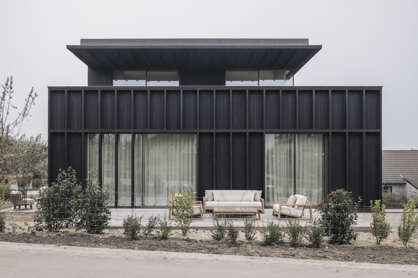 vakantiehuis met luxe sanitair