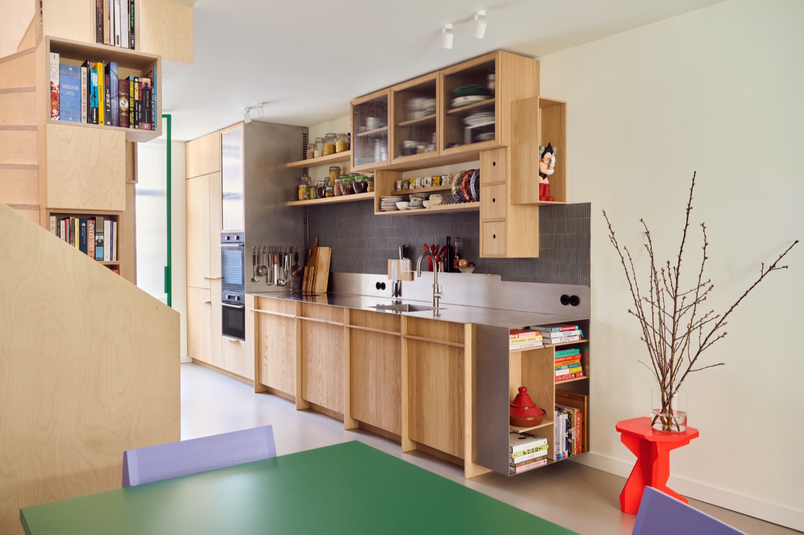 maatwerk keuken met luxe kraan