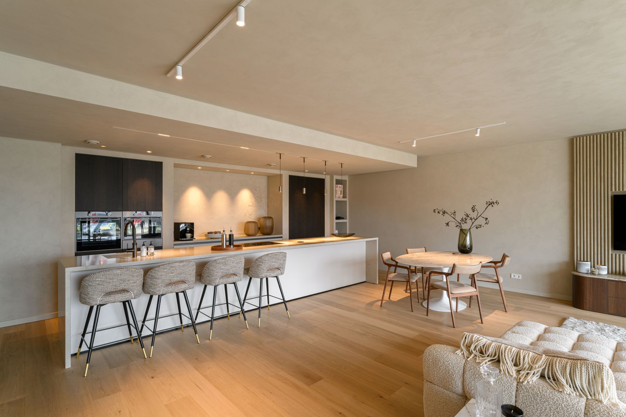 luxe open leefruimte