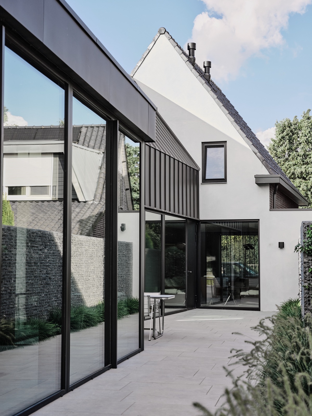 villa met design sanitair