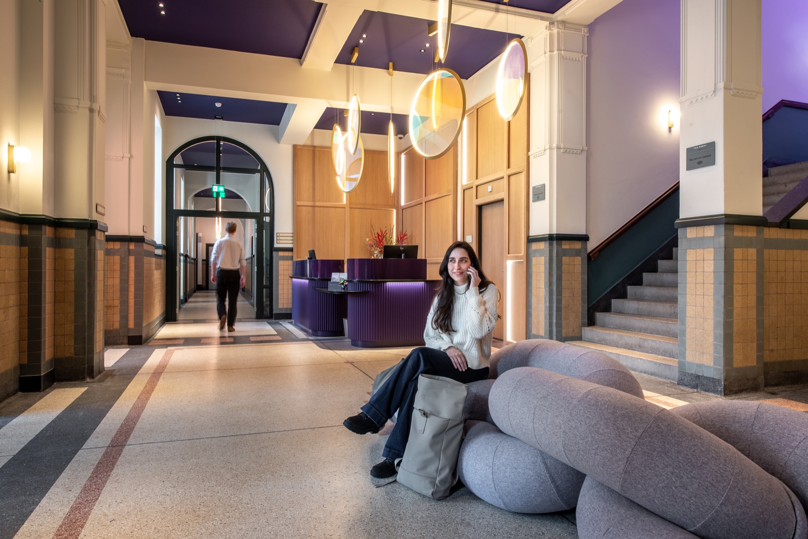 hotel met design sanitair