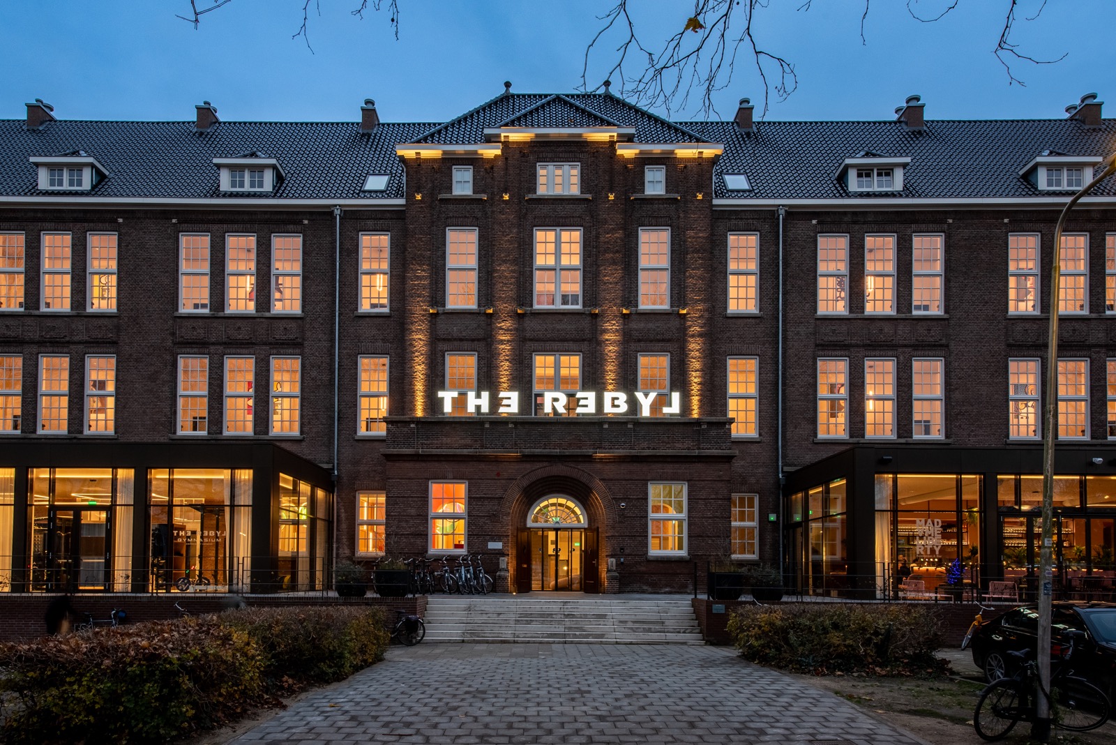 hotel met exclusief sanitair