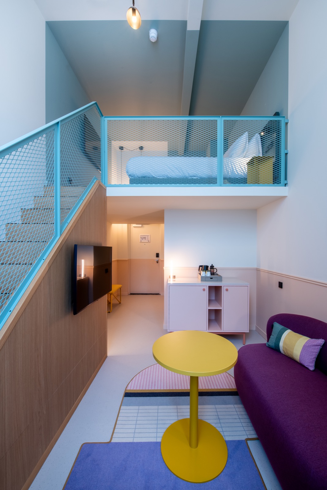 luxe slaapkamer inrichting