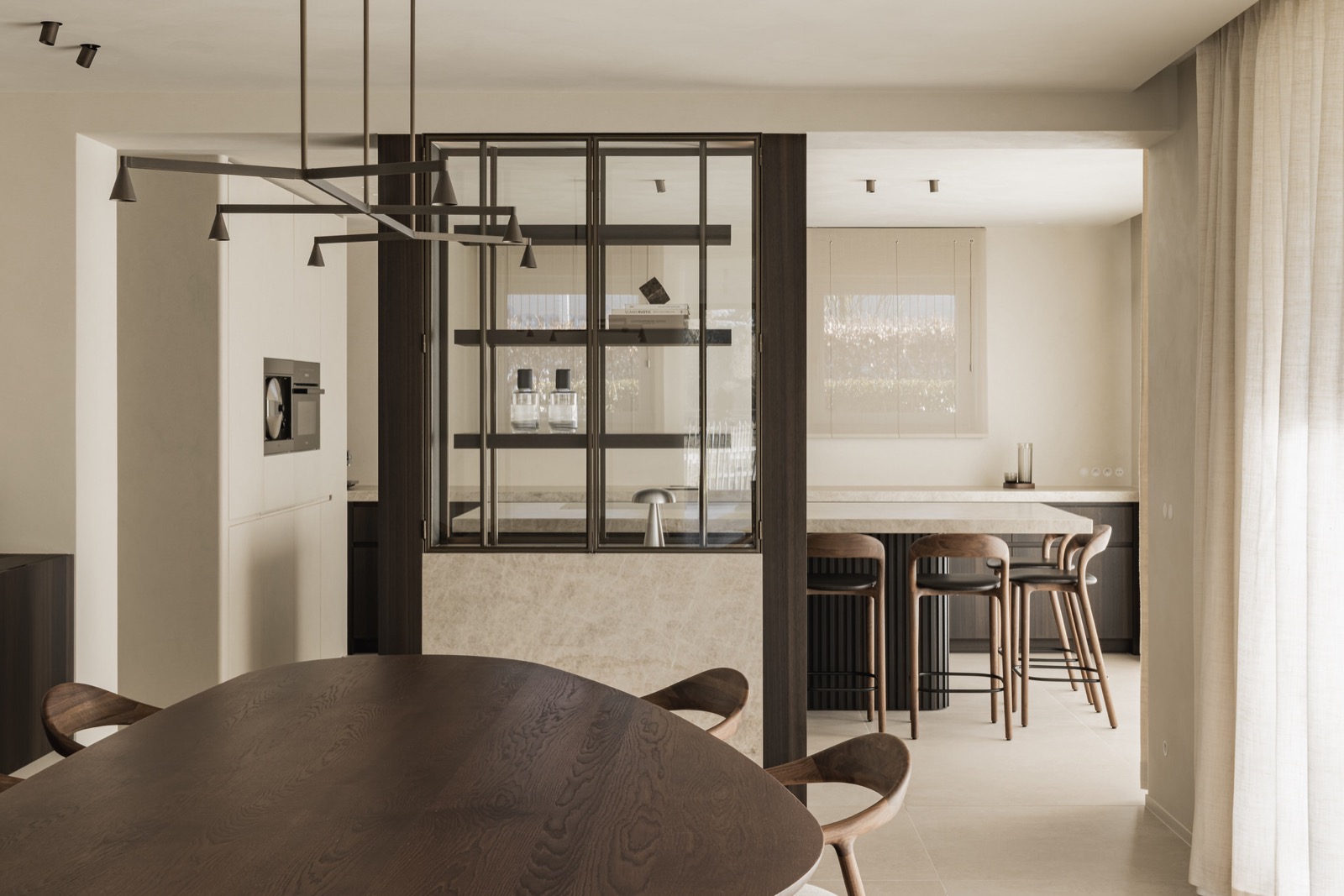 luxe eetkamer inrichting