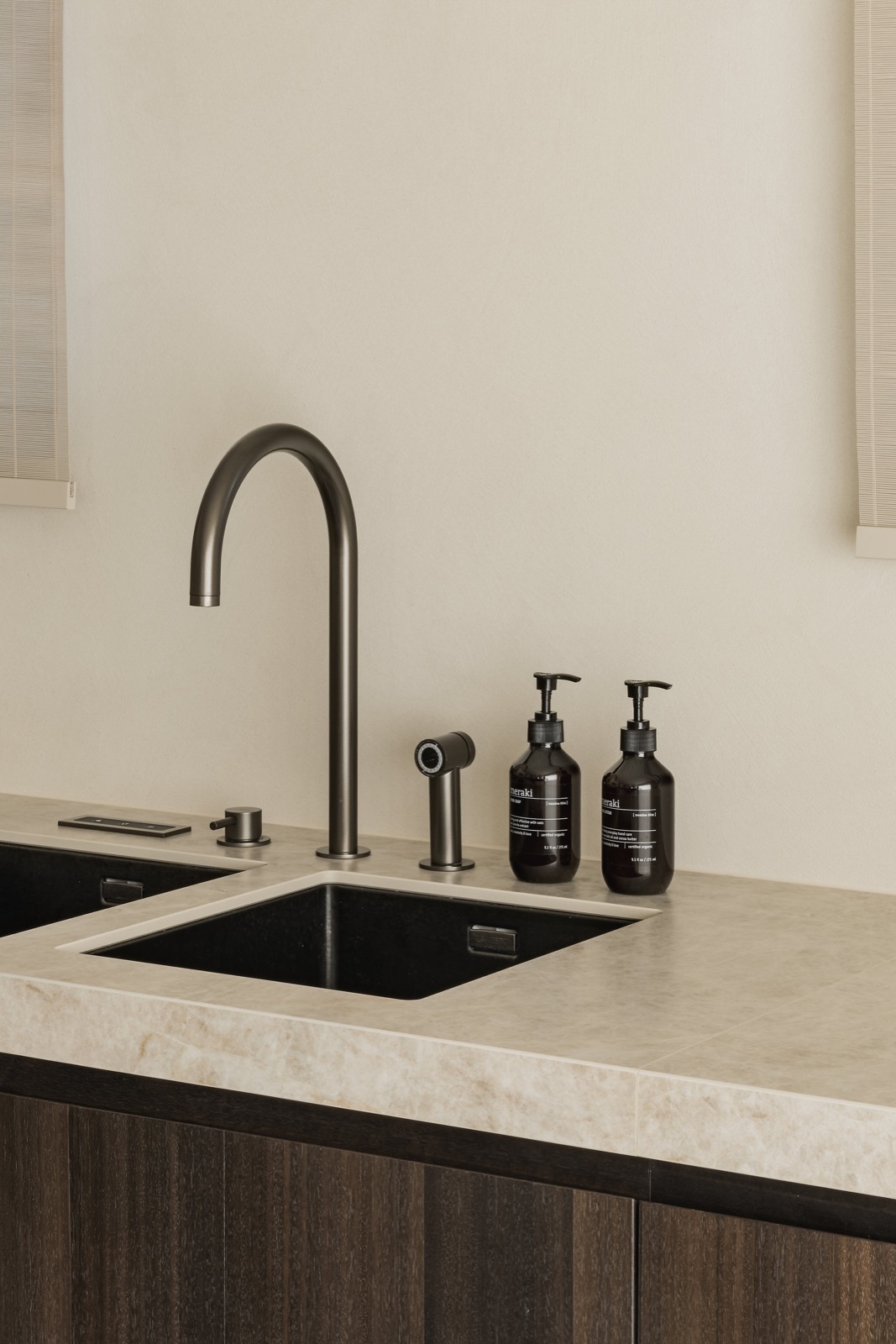 luxe kraan in keuken