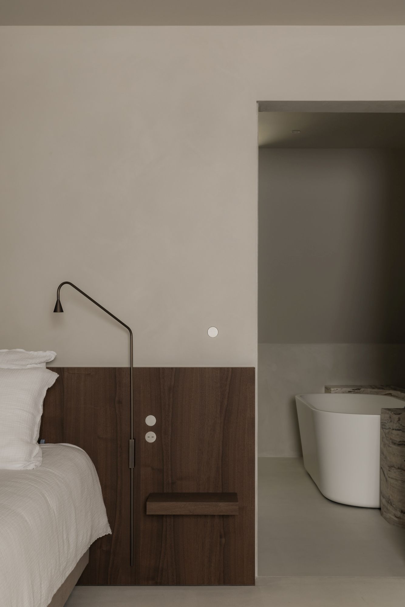 inkijk badkamer