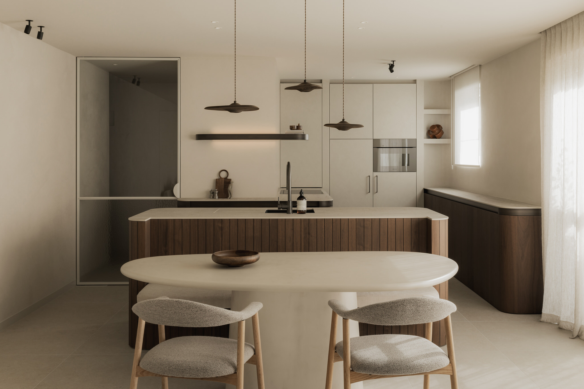 open keuken
