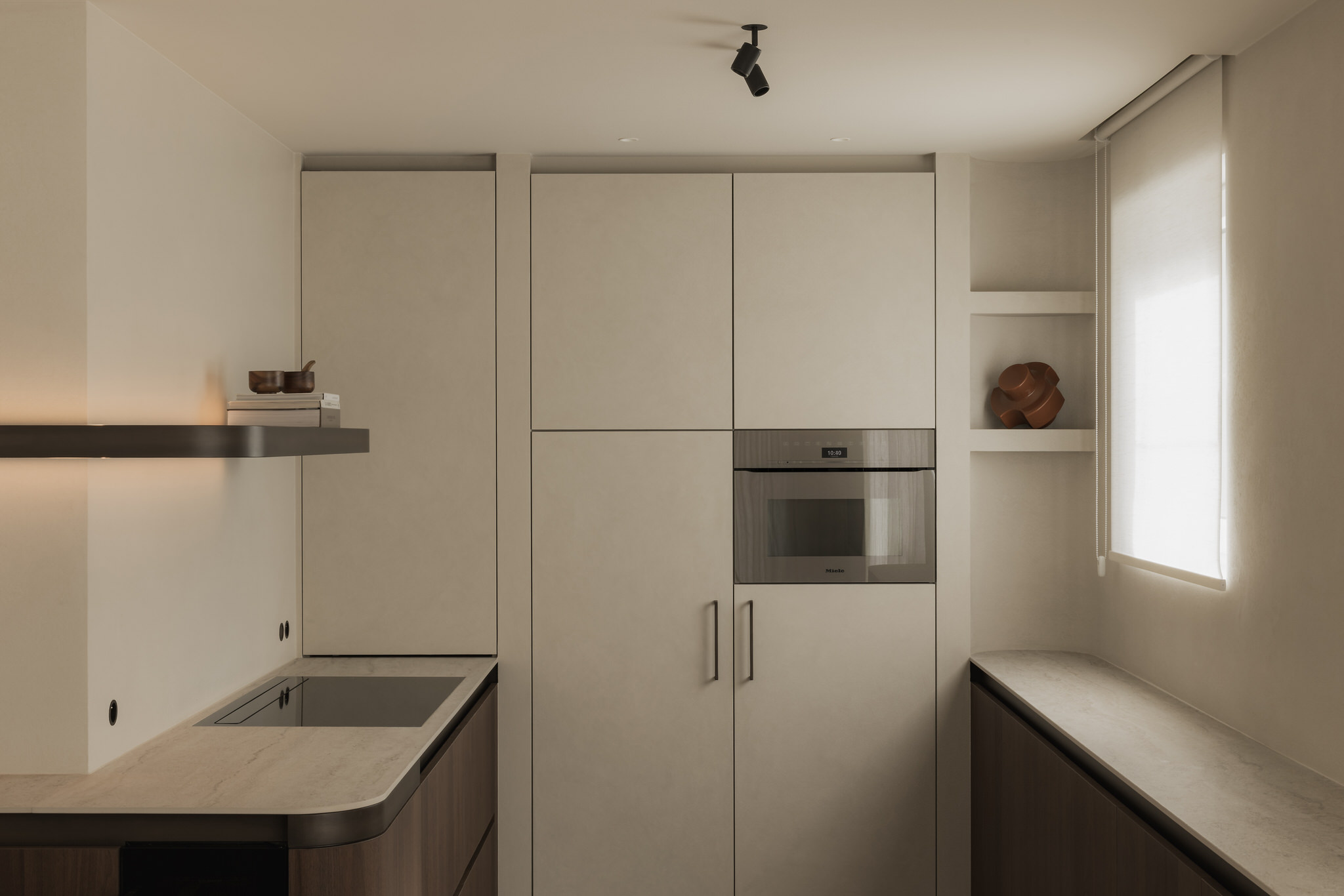 luxe keukenwand