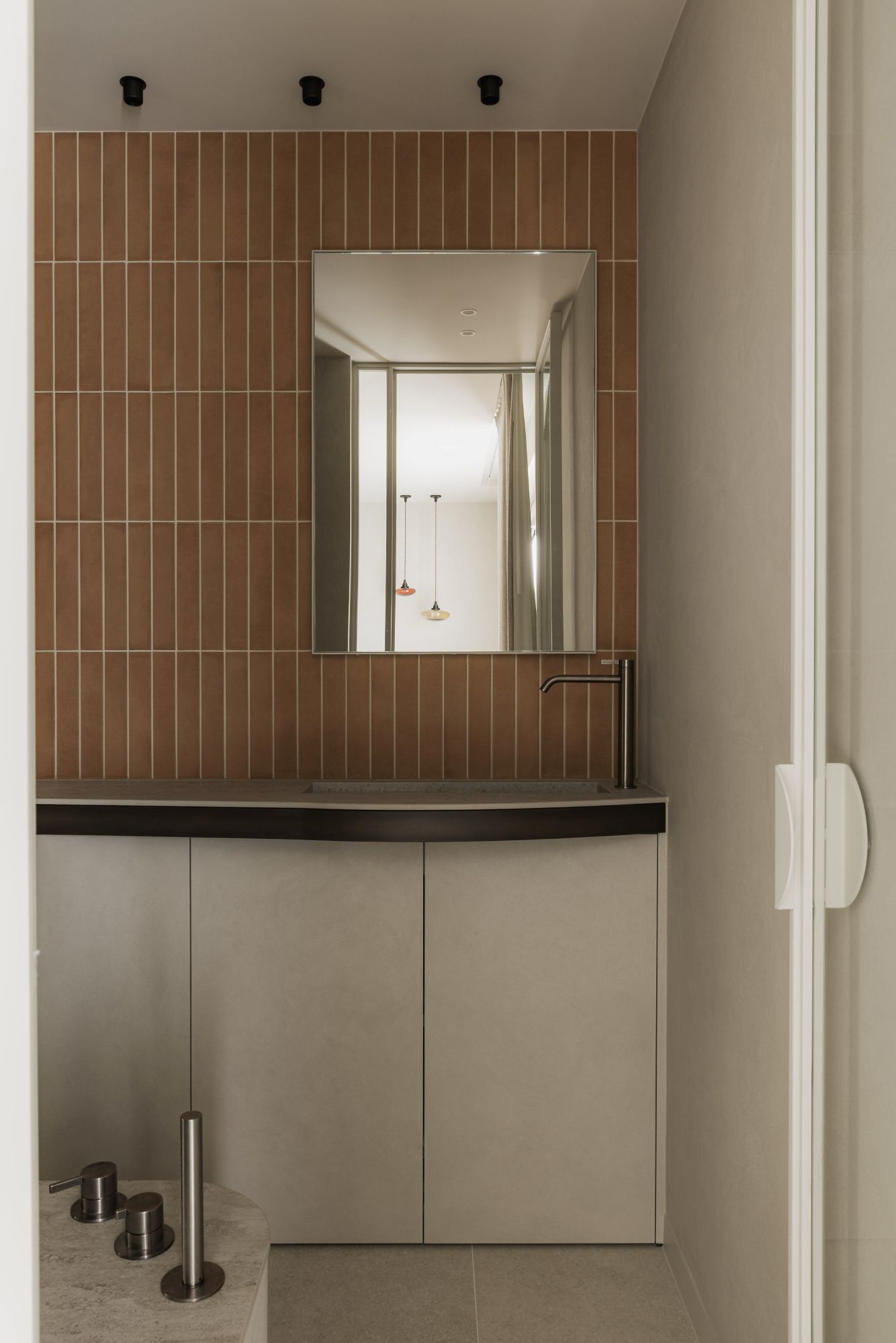 moderne wastafel