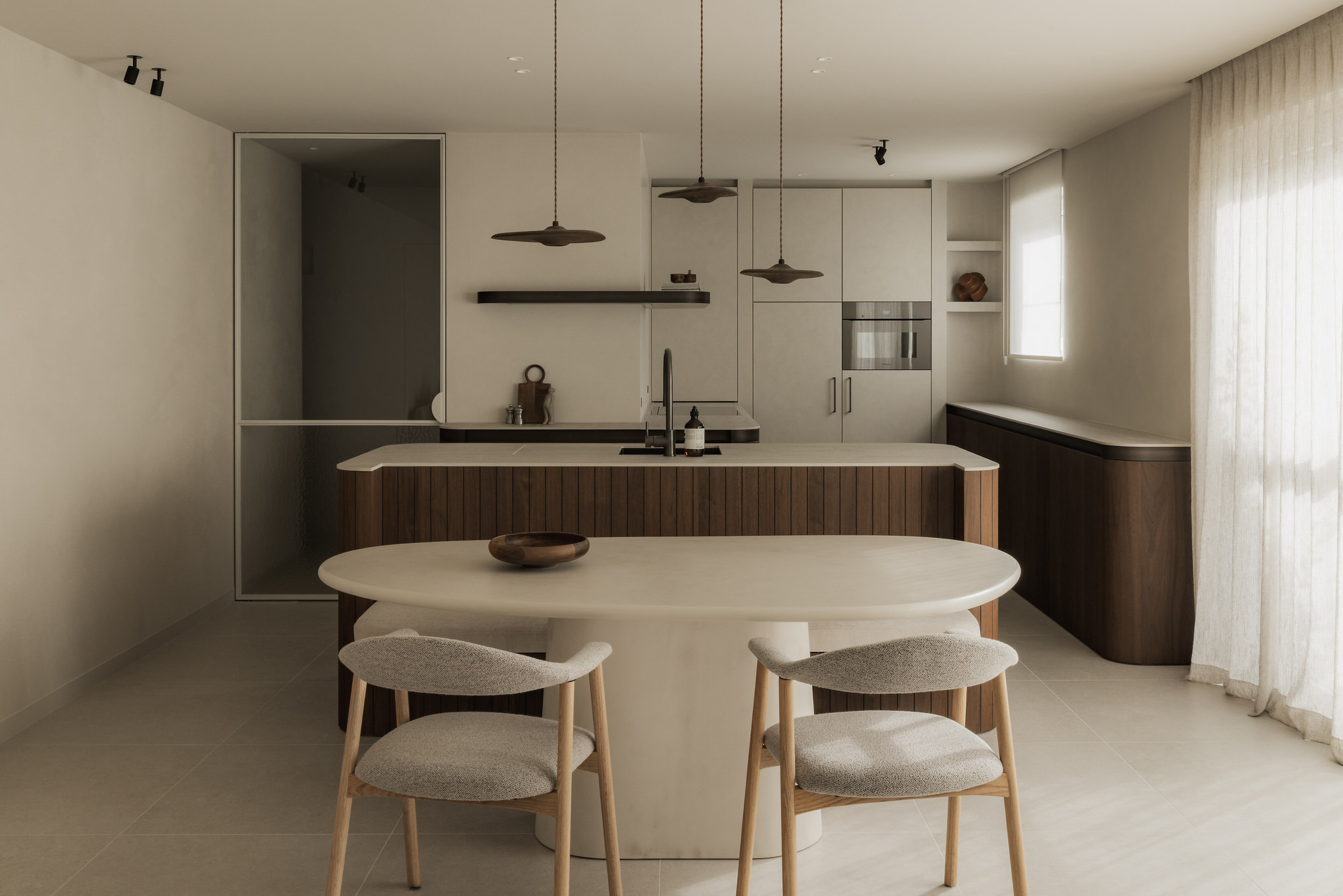 luxe leefkeuken