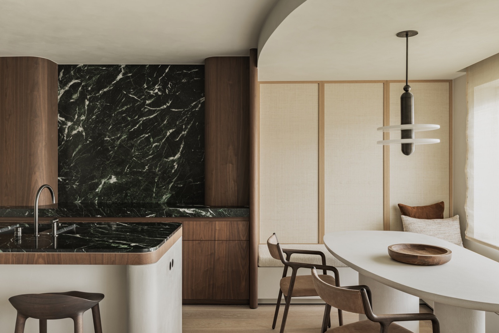 luxe keuken inrichting