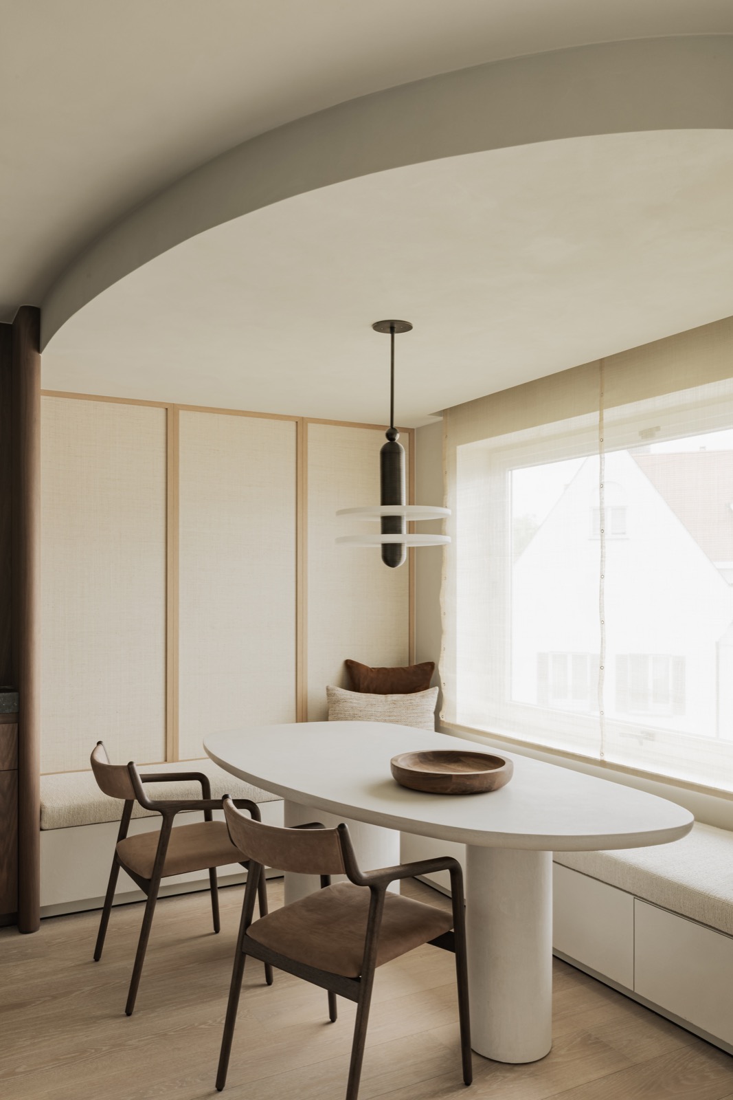 luxe eetkamer inrichting