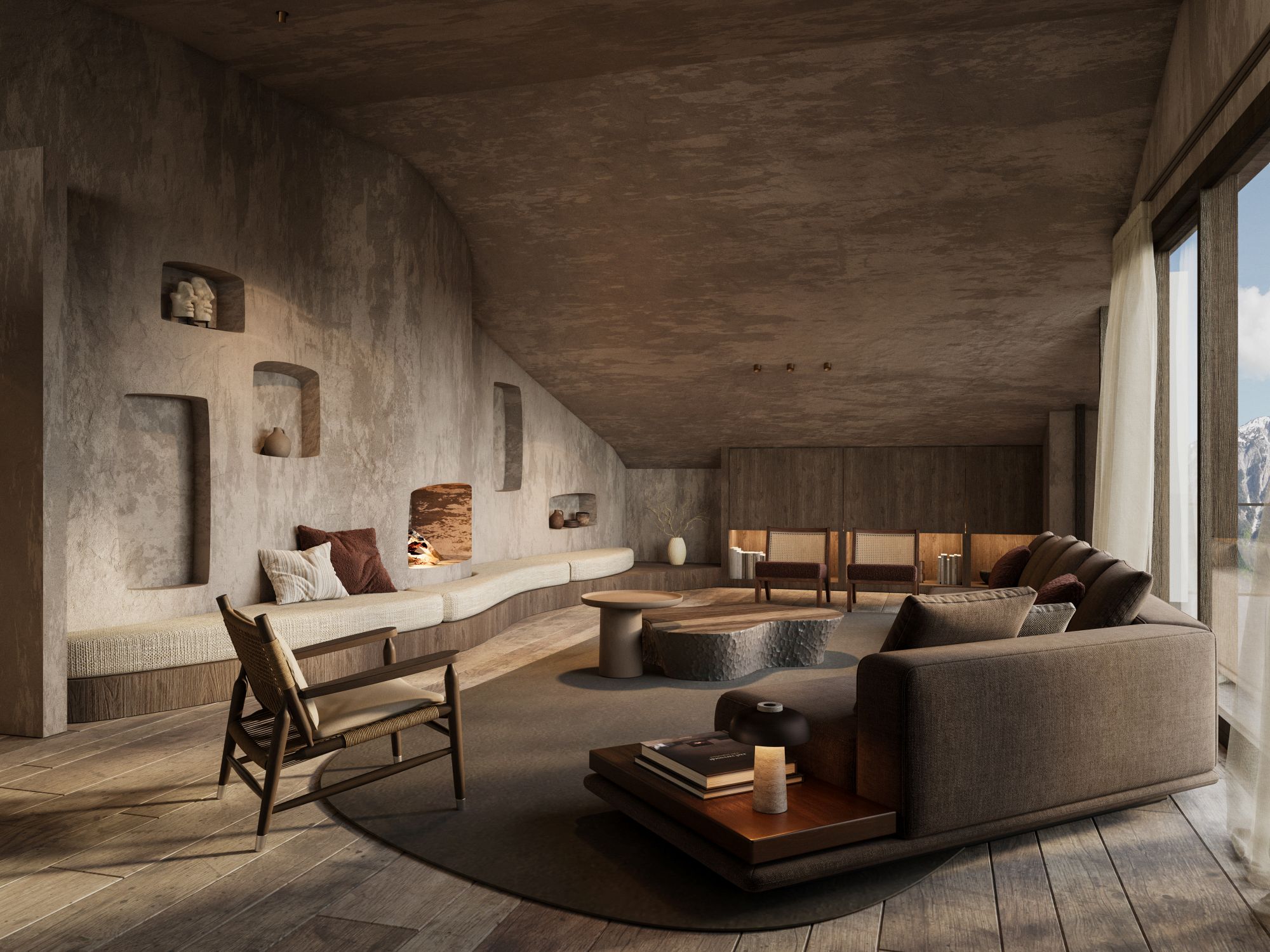 luxe woonkamer