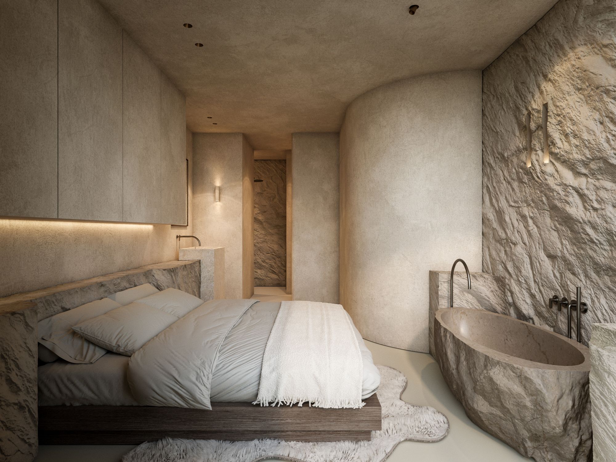 sfeervolle slaapkamer