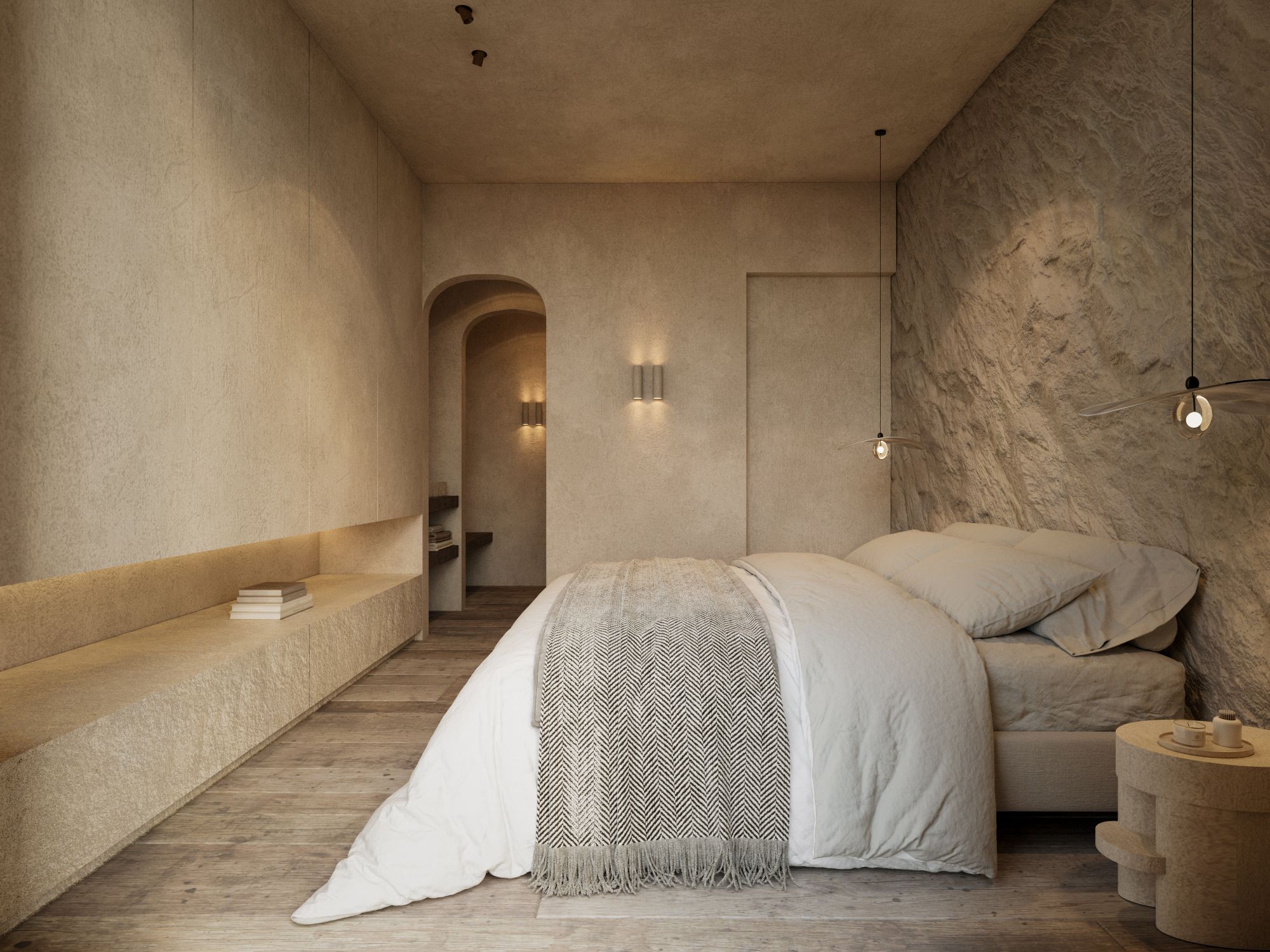 slaapkamer interieur