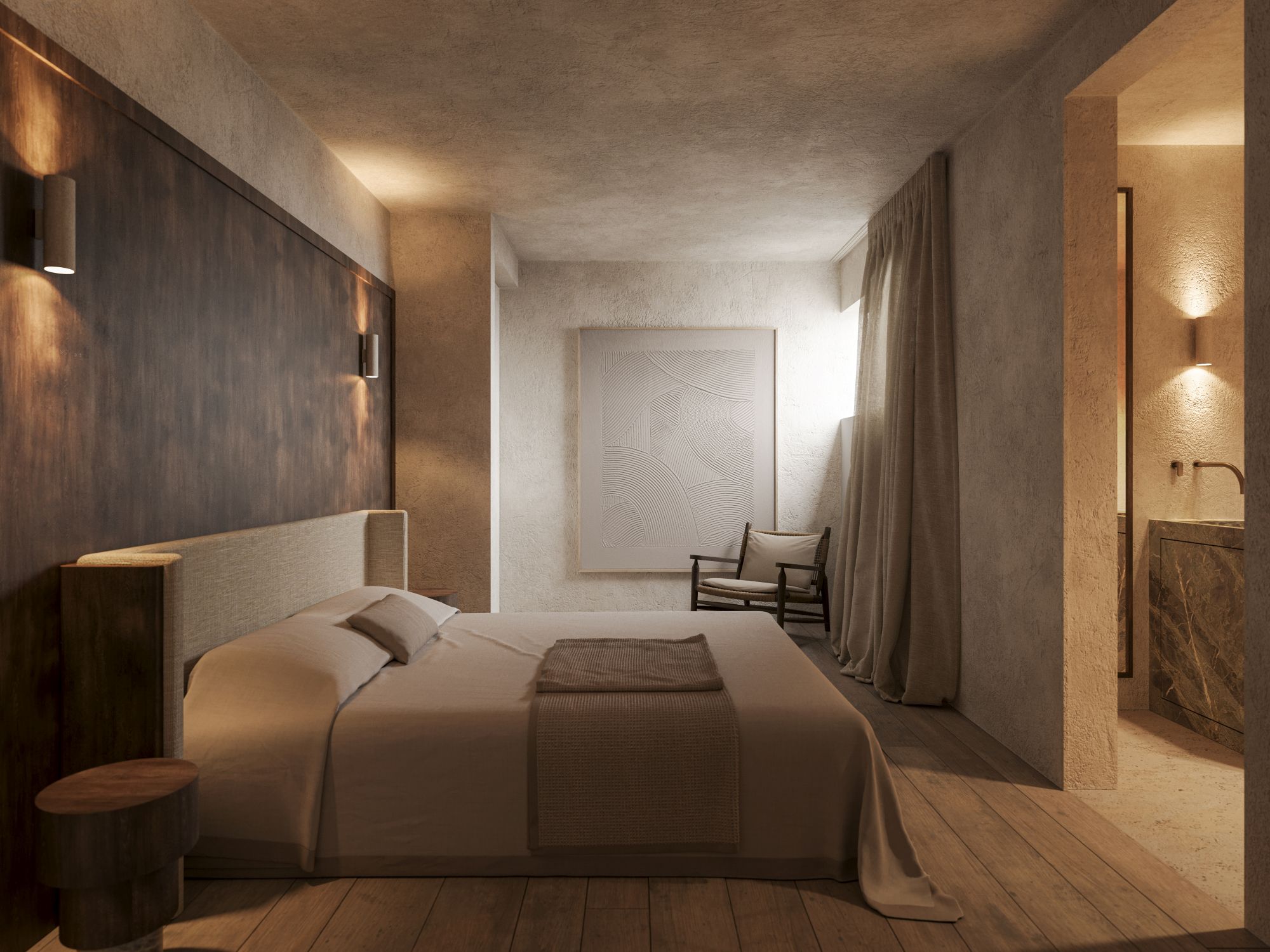 slaapkamer op maat