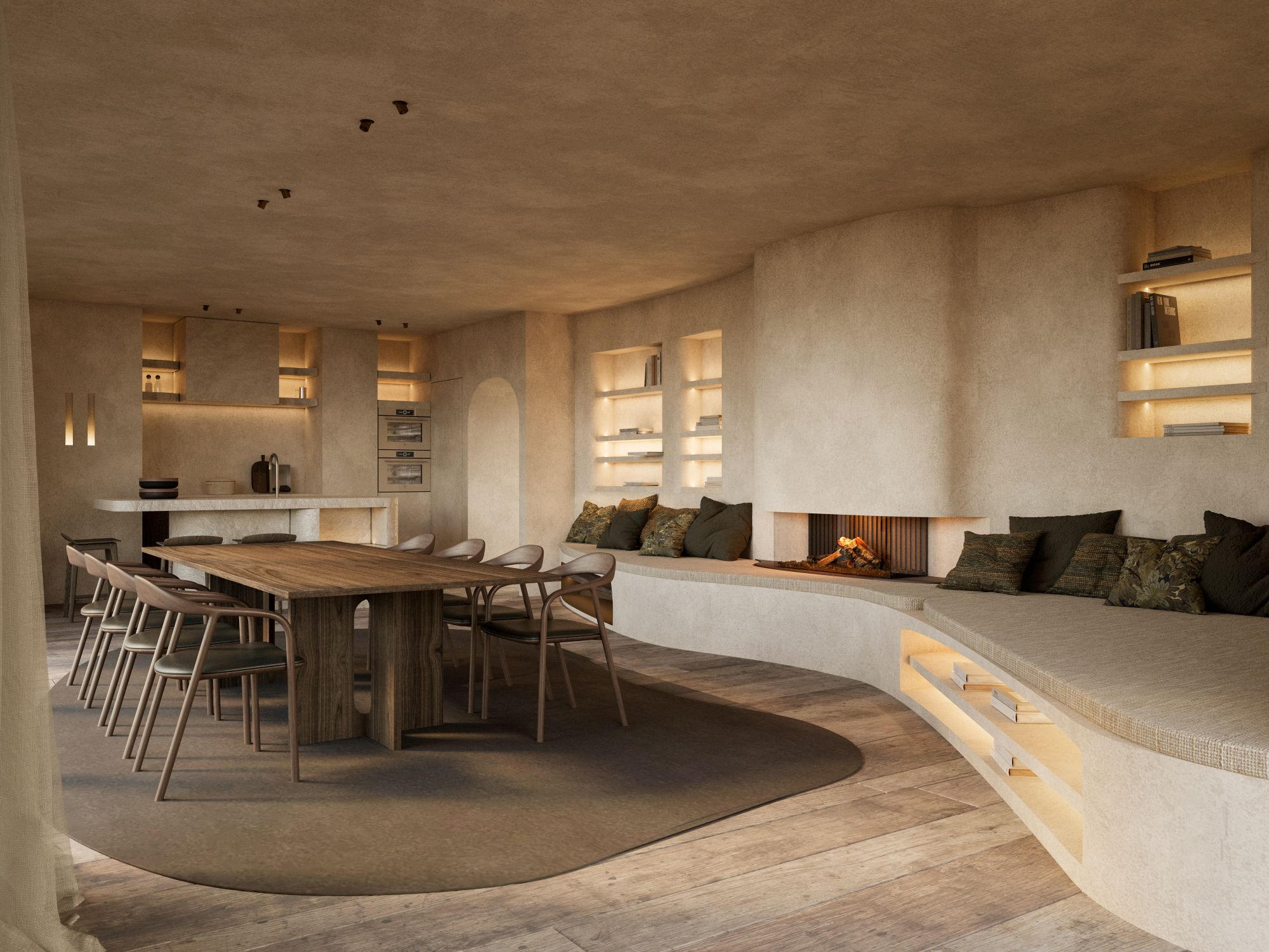 luxe eetkamer
