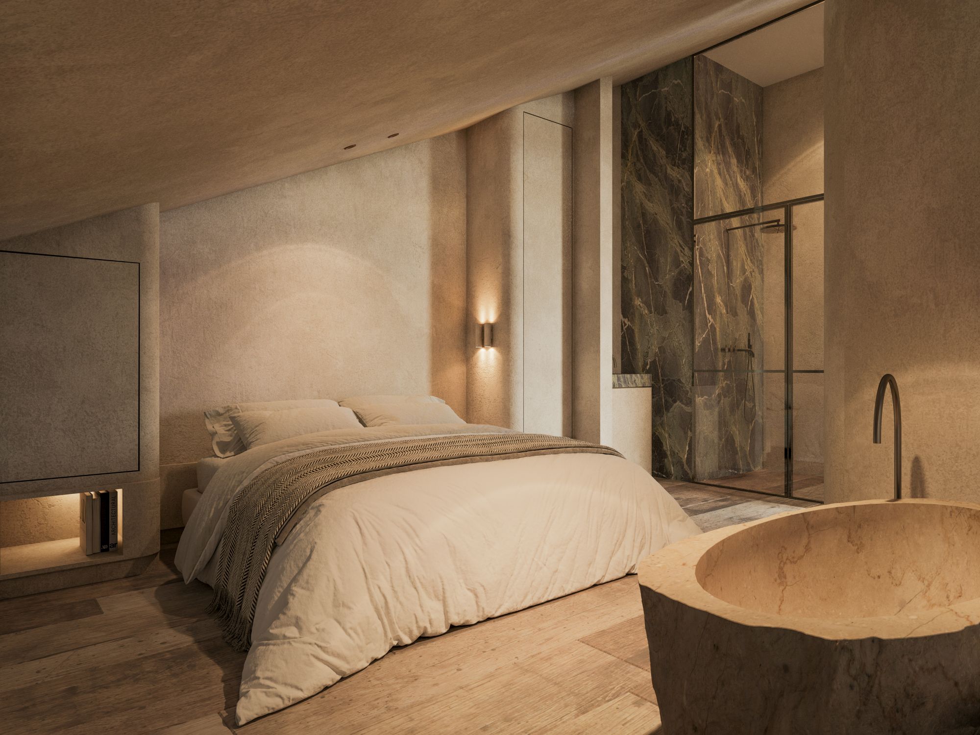 luxe slaapkamer