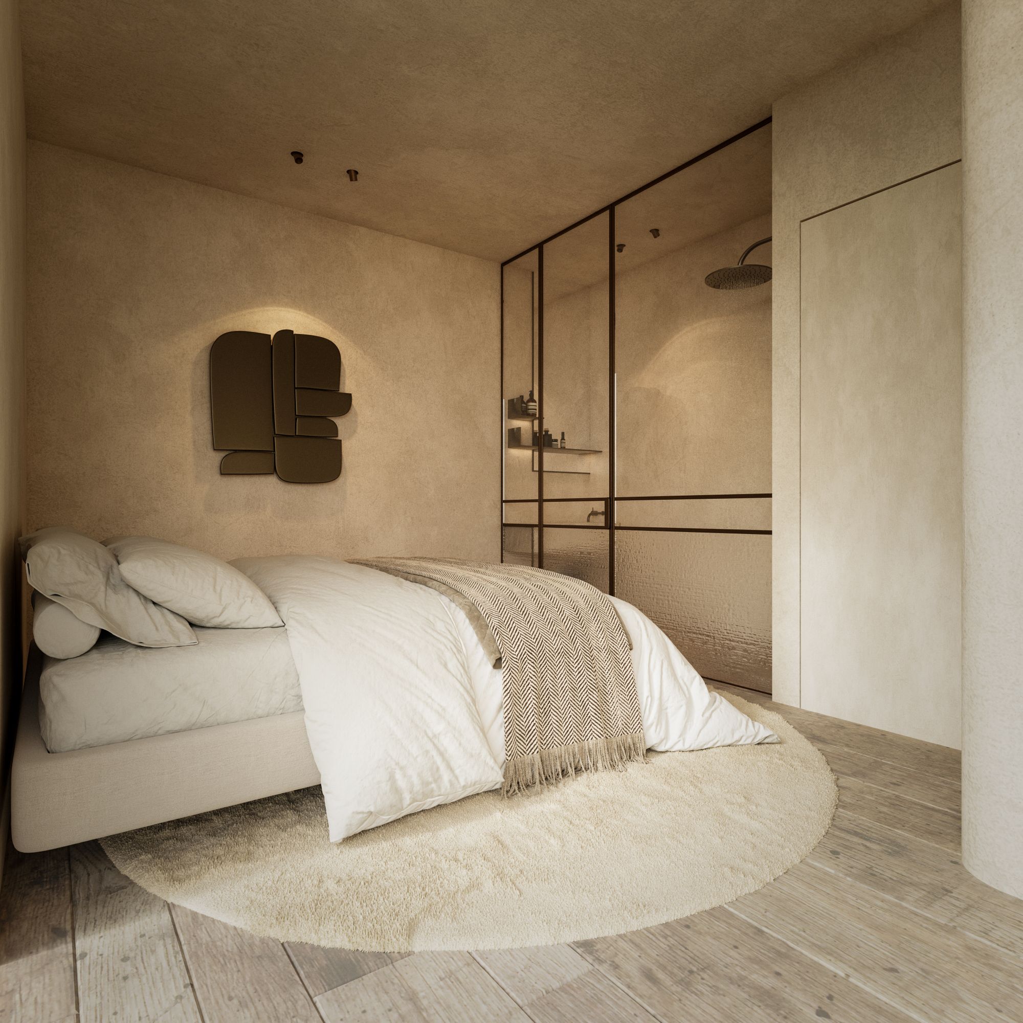 moderne slaapkamer