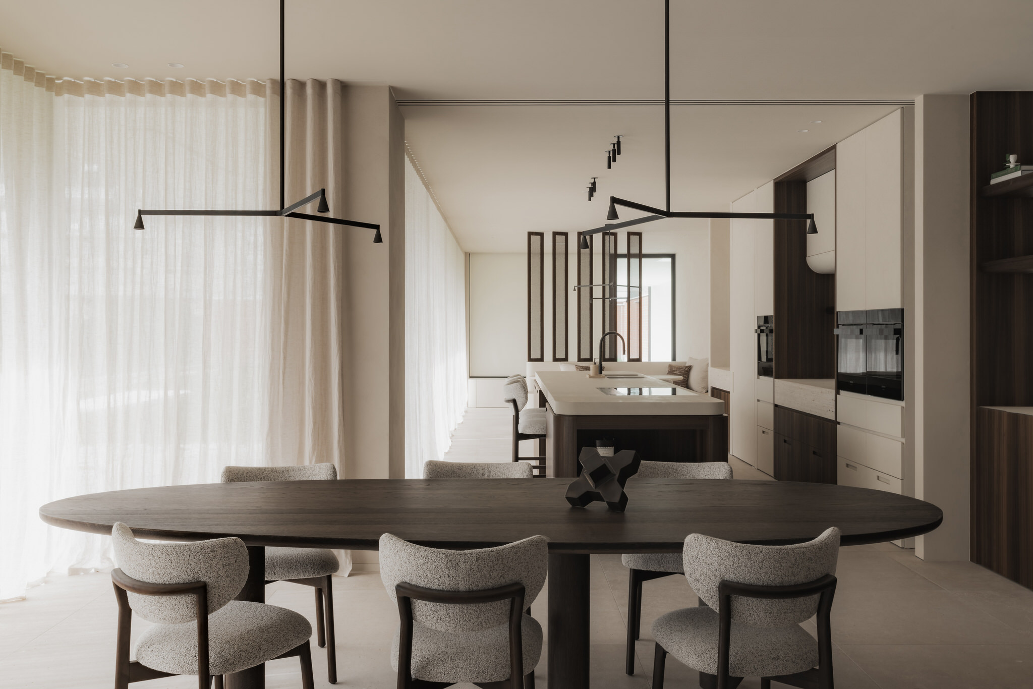 luxe eetkamer