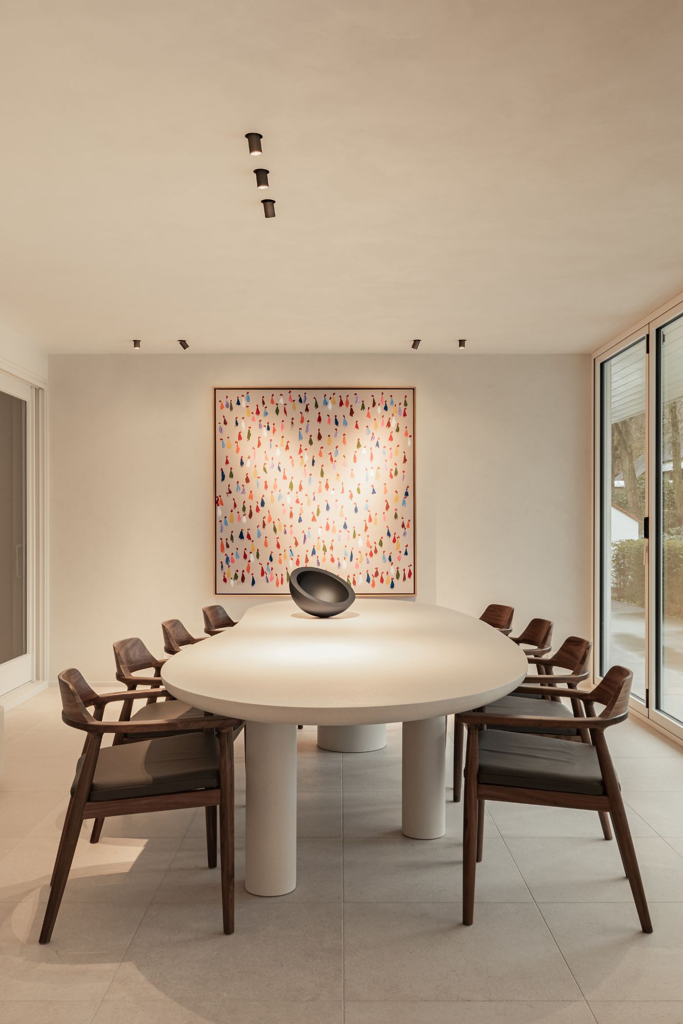 luxe eetkamer