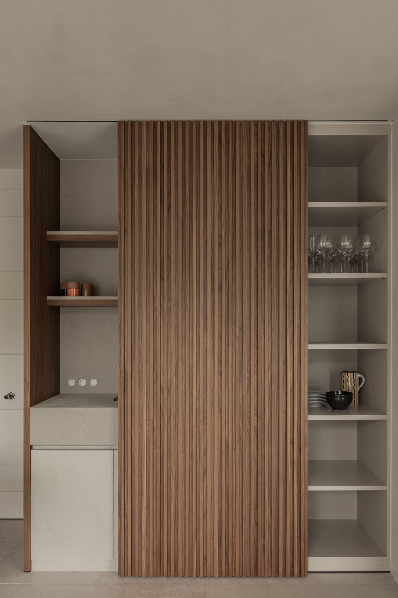 luxe wandkast