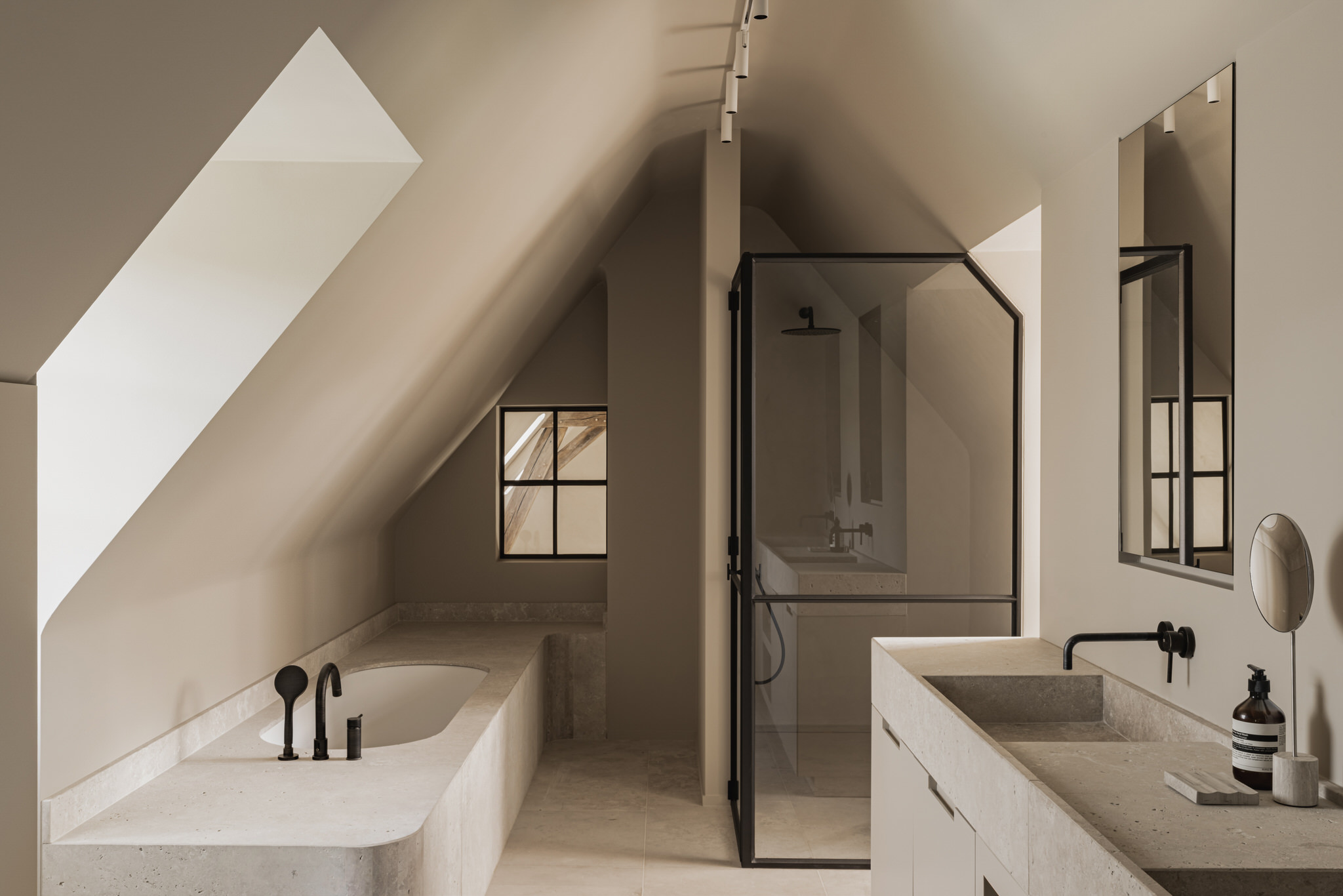 luxe badkamer