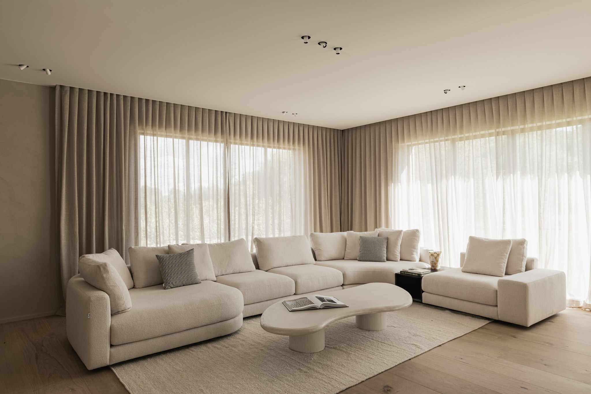luxe woonkamer