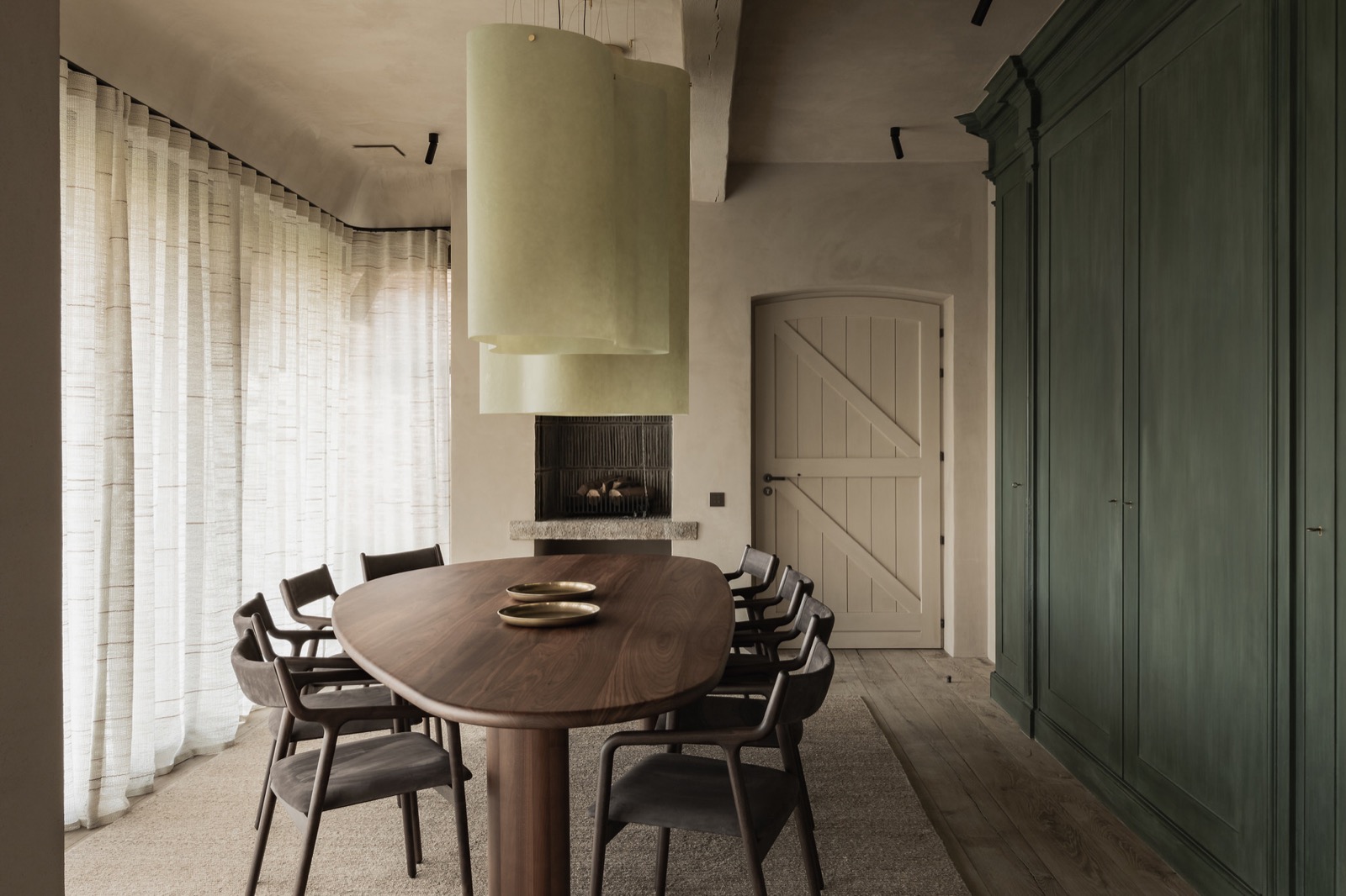 luxe interieur eetkamer