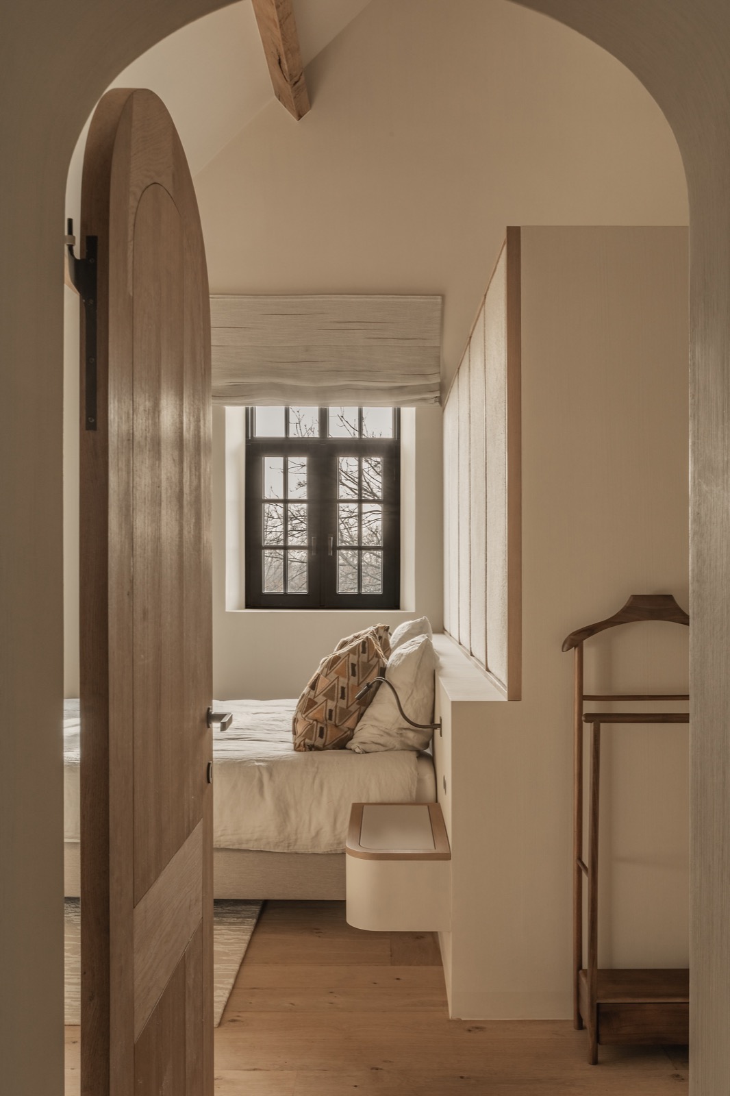 deur naar slaapkamer
