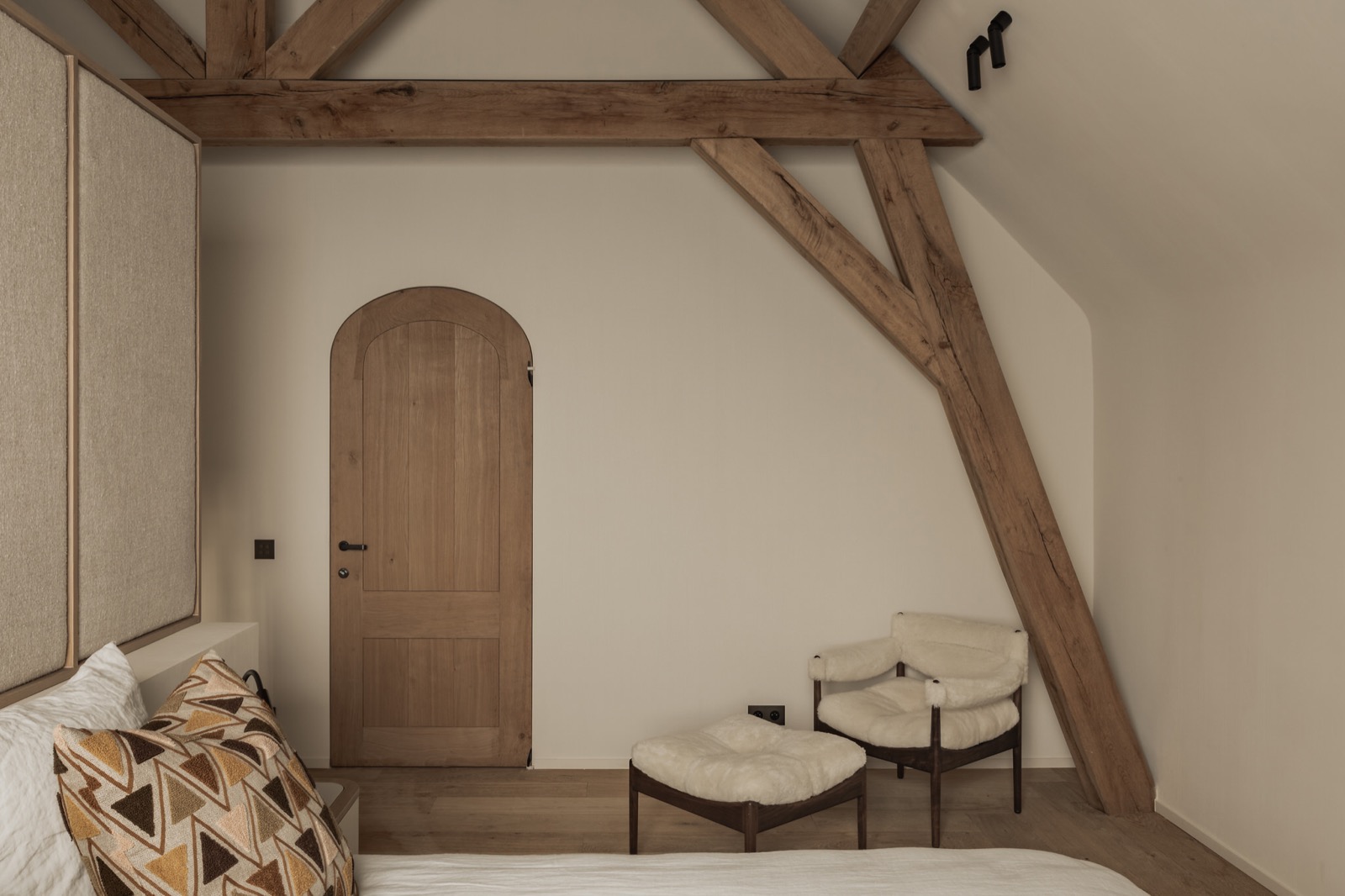 luxe slaapkamer inrichitng