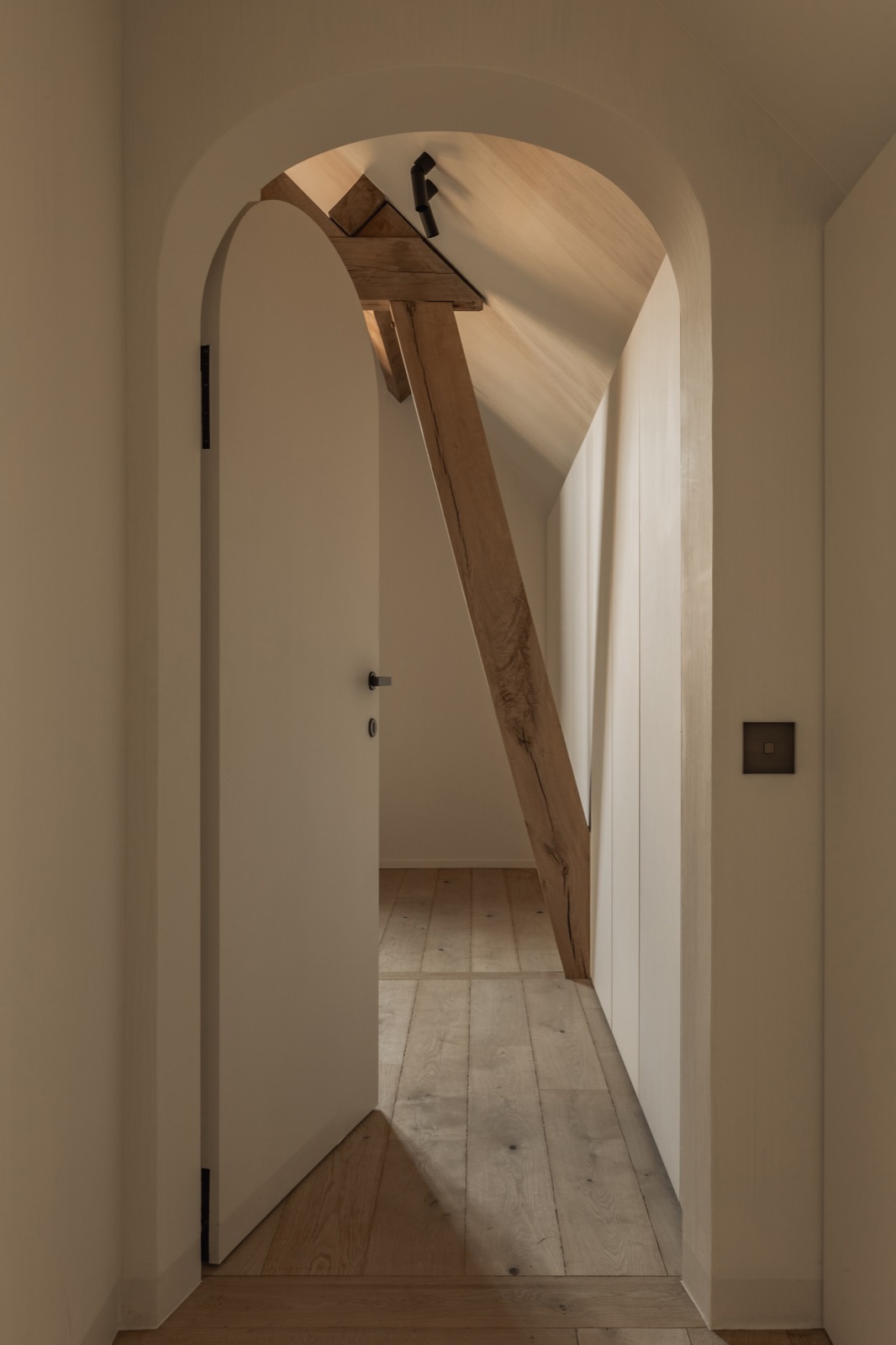 deur naar kamer