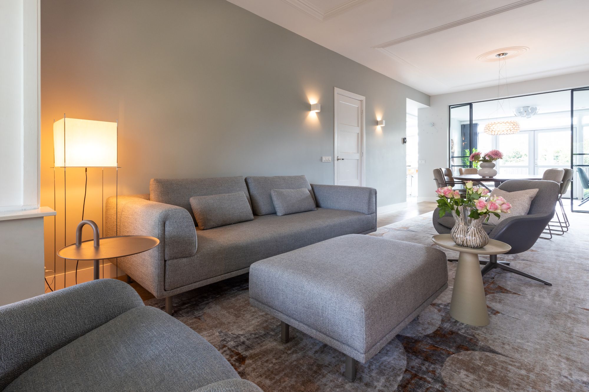 moderne woonkamer